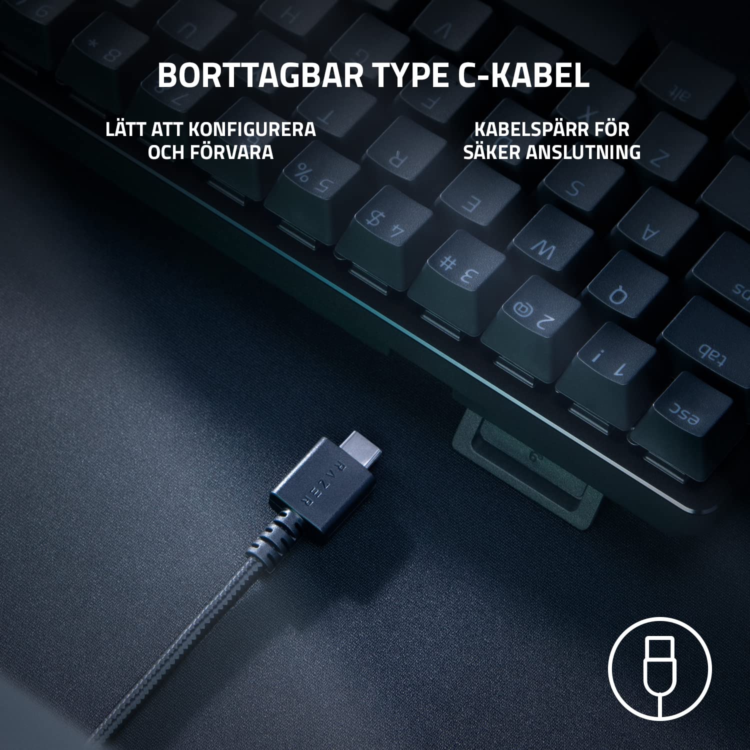 razer-huntsman-mini-analogico-tastiera-meccanica-gaming-60-con-switch-analogici- image 6