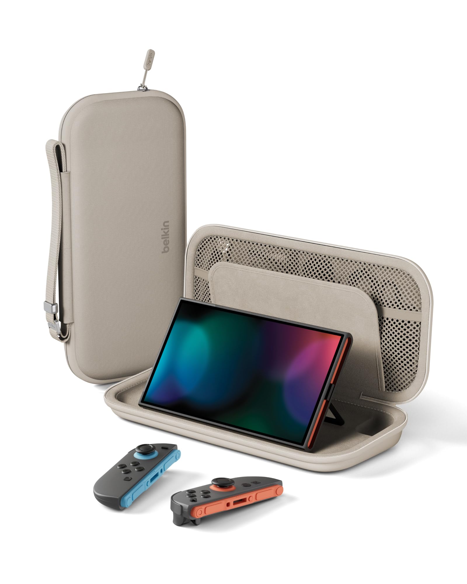 belkin-gaming-custodia-da-viaggio-rigida-per-nintendo-switch-2-con-scomparto-air image 8