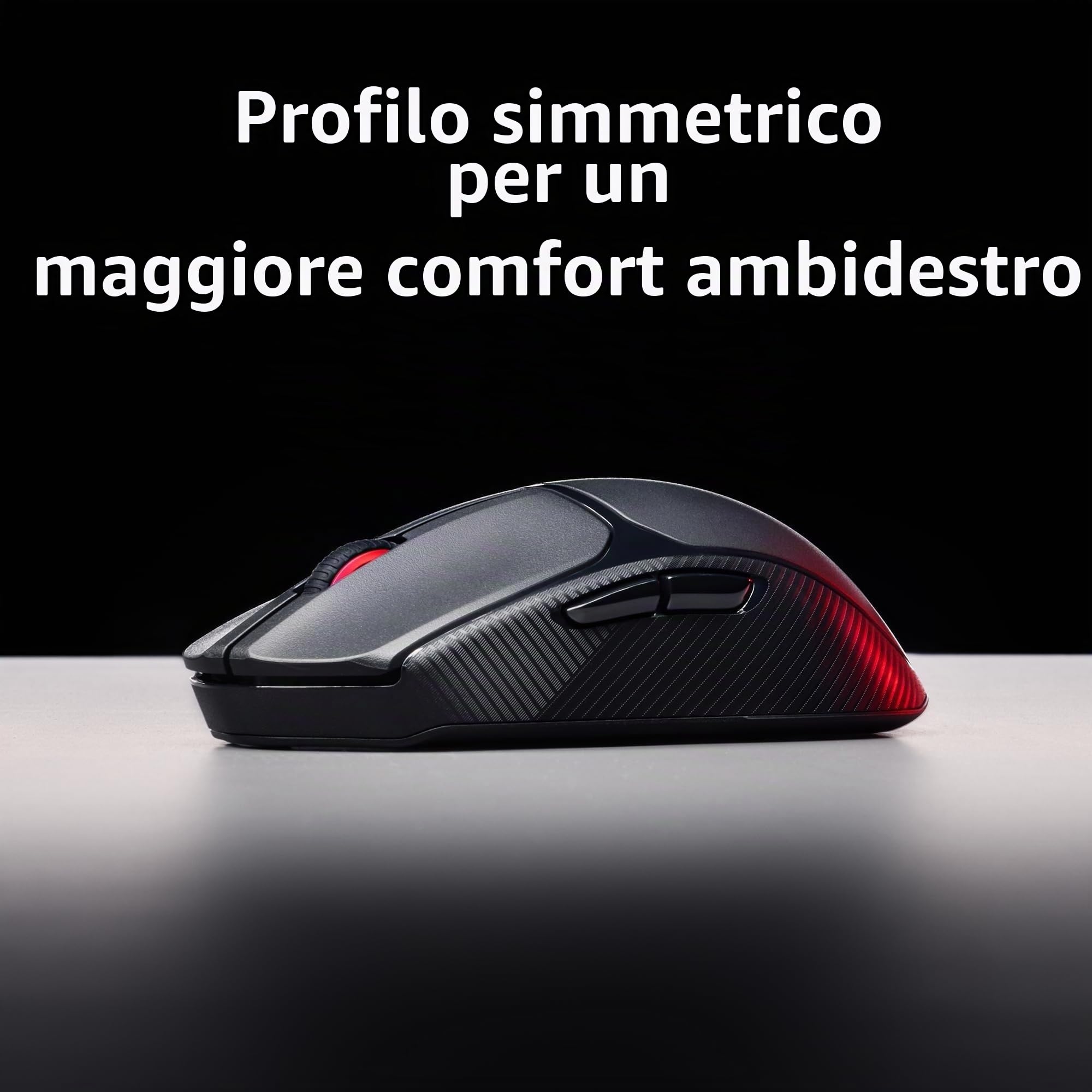hyperx-hp-pulsefire-fuse-mouse-gaming-wireless-dual-wireless-fino-a-85-ore-con-a image 2