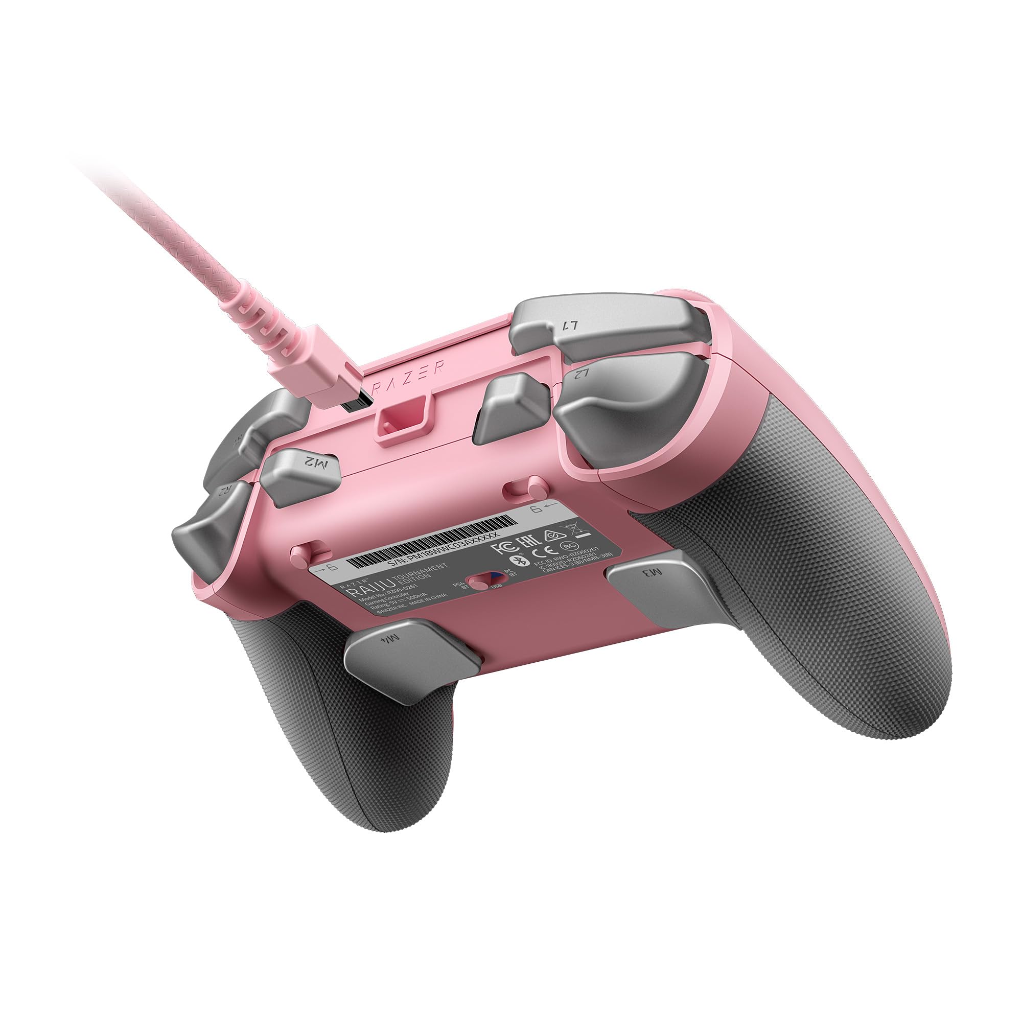 razer-raiju-tournament-edition-quartz-2019-controller-gaming-wireless-e-cablato- image 6