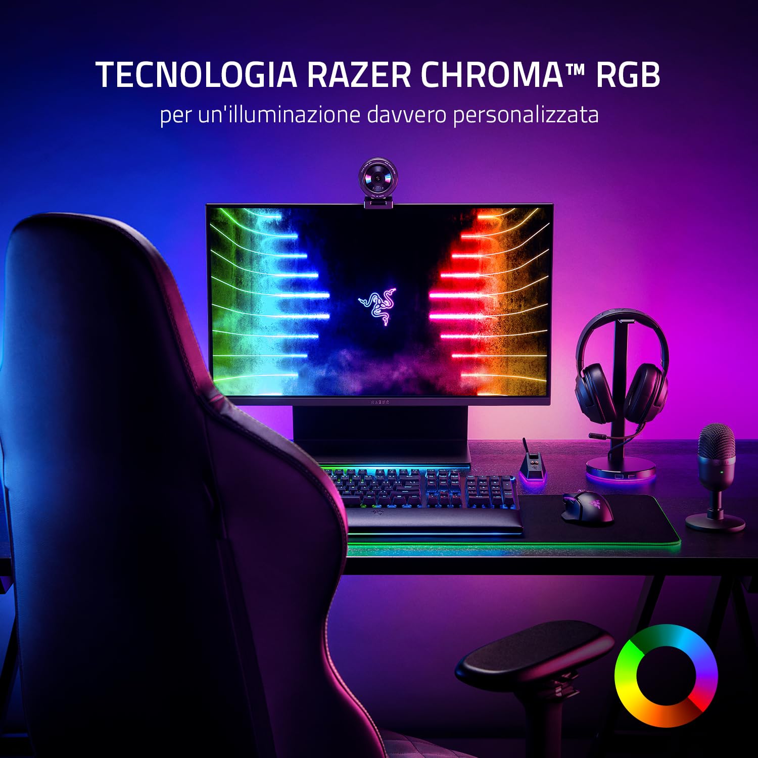 razer-chroma-light-strip-set-kit-strisce-luminose-argb-wireless-120-led-1x100-cm image 7