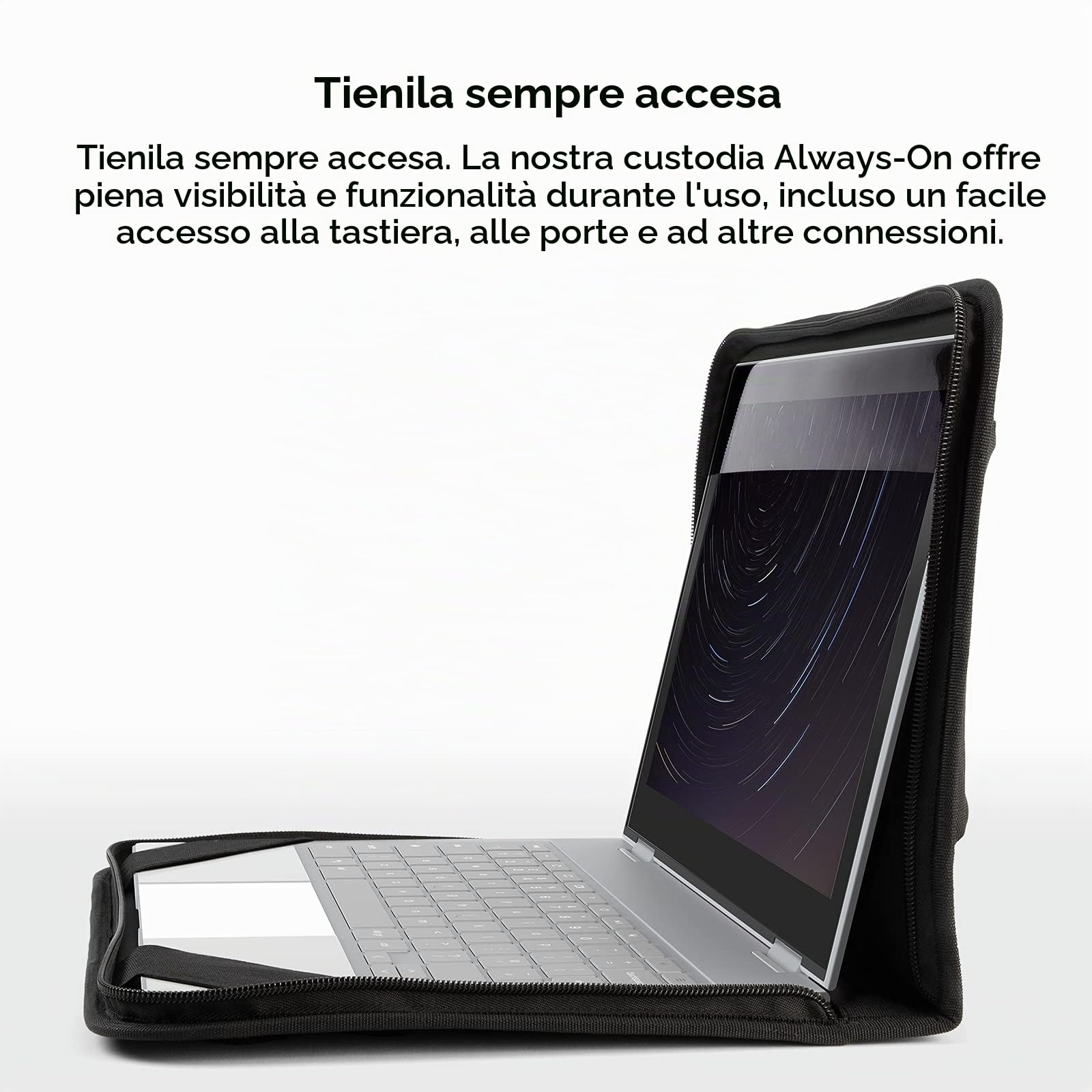 belkin-always-on-custodia-per-laptop-11-12-compatibile-con-notebook-tablet-chrom image 4