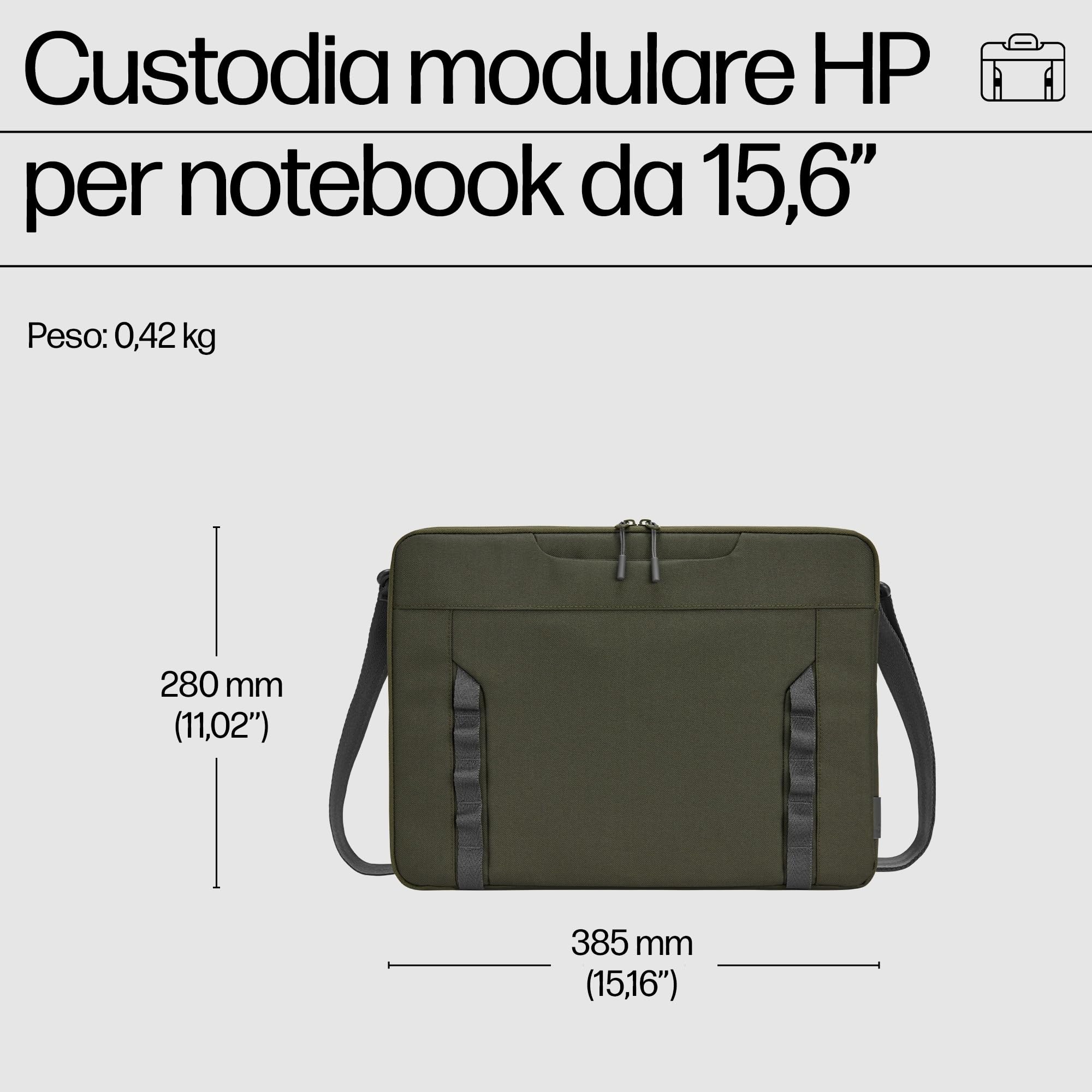 hp-custodia-modulare-per-notebook-fino-a-15-6-3-modalit-d-uso-tasche-multiple-re image 2