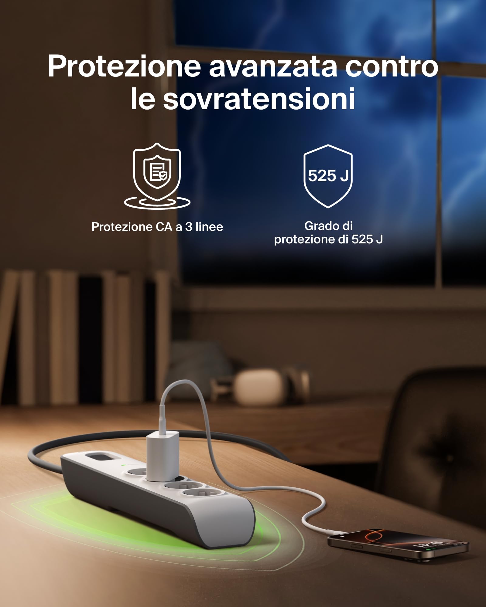 belkin-ciabatta-multipresa-con-protezione-sovratensioni-4-prese-525-joule-cavo-2 image 3