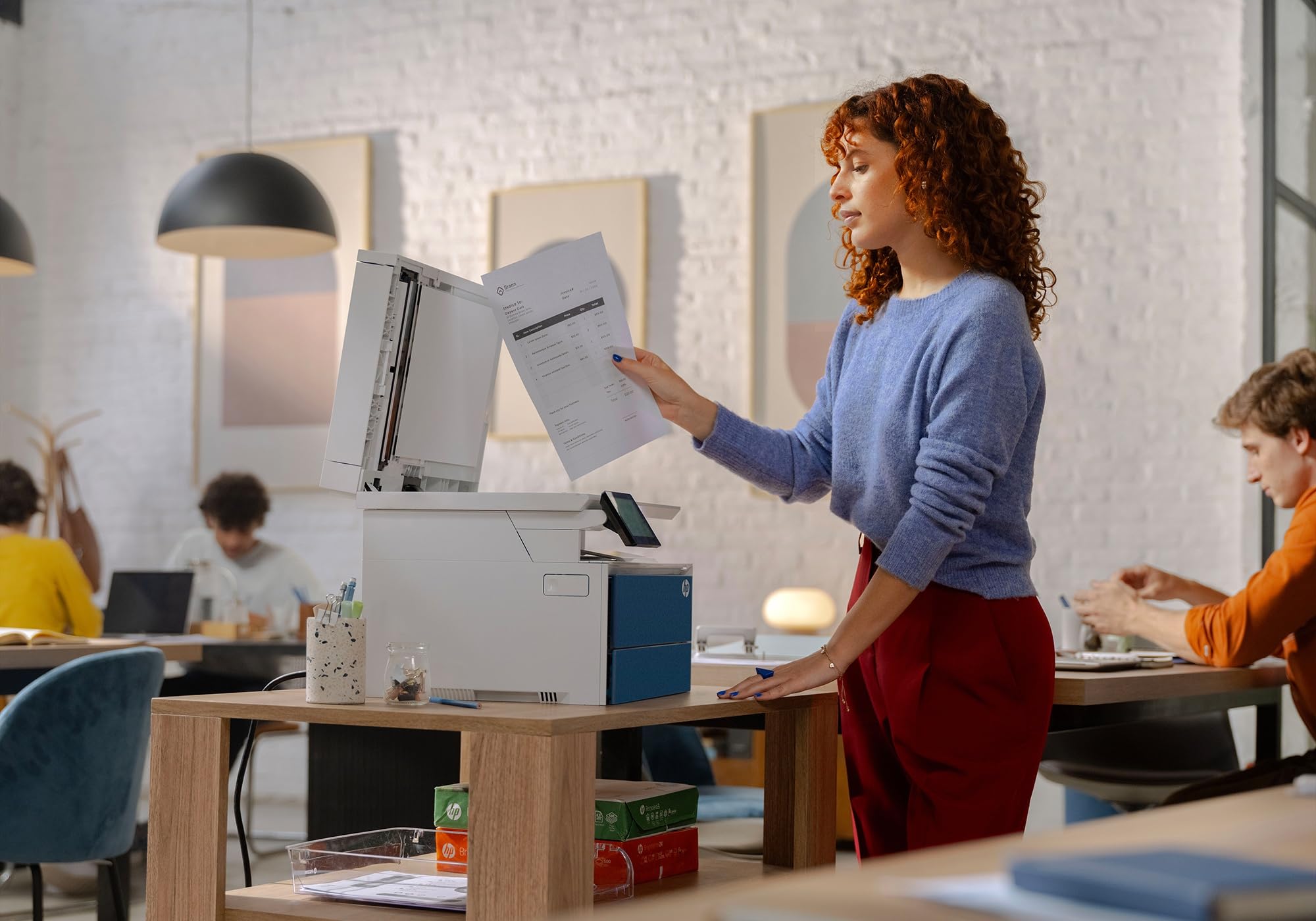 hp-laserjet-pro-mfp-4113dw-stampante-multifunzione-laser-bianco-e-nero-con-fax-a image 5