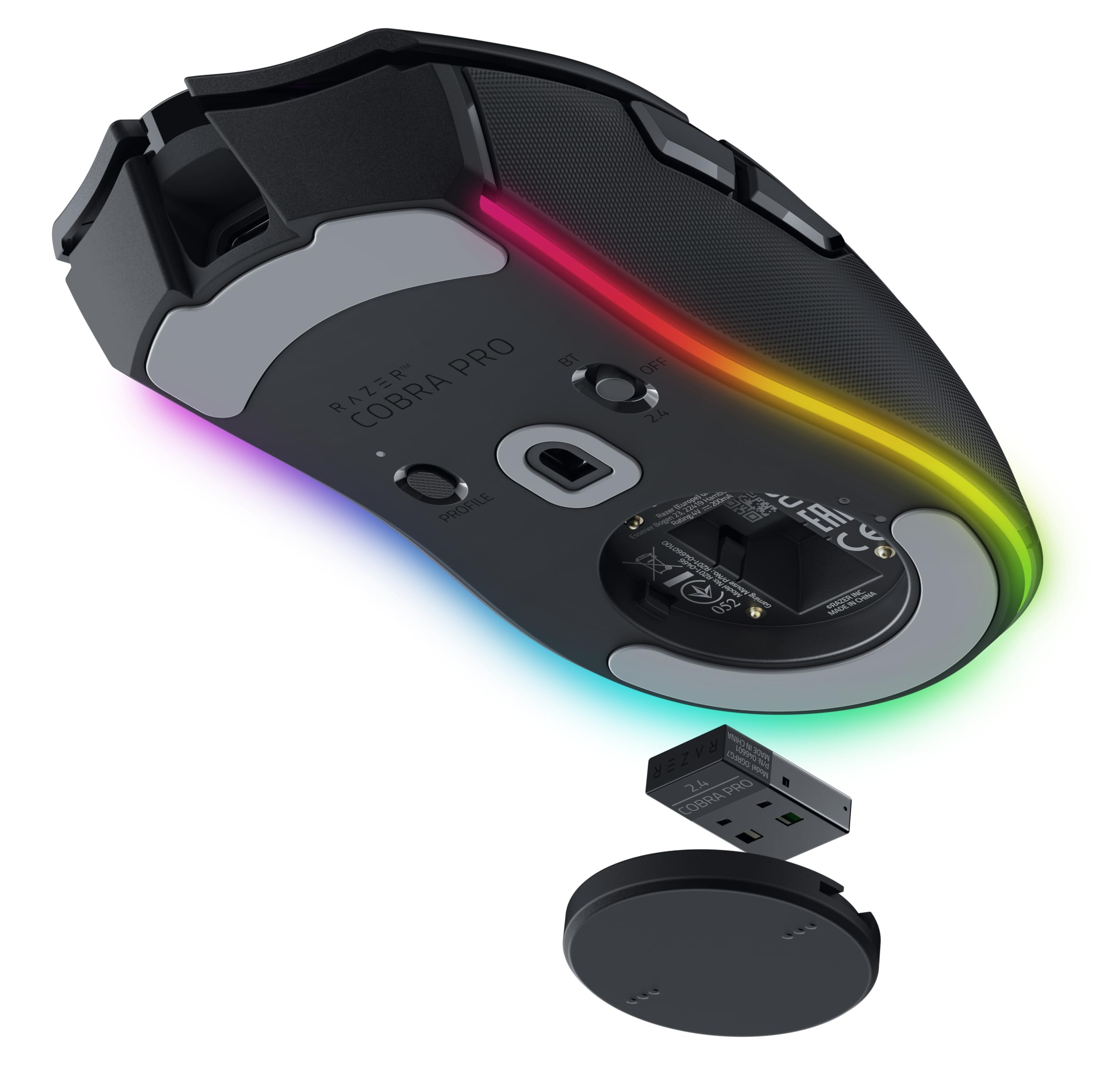 razer-cobra-pro-mouse-da-gaming-wireless-sensore-focus-pro-30k-chroma-rgb-a-11-z image 2
