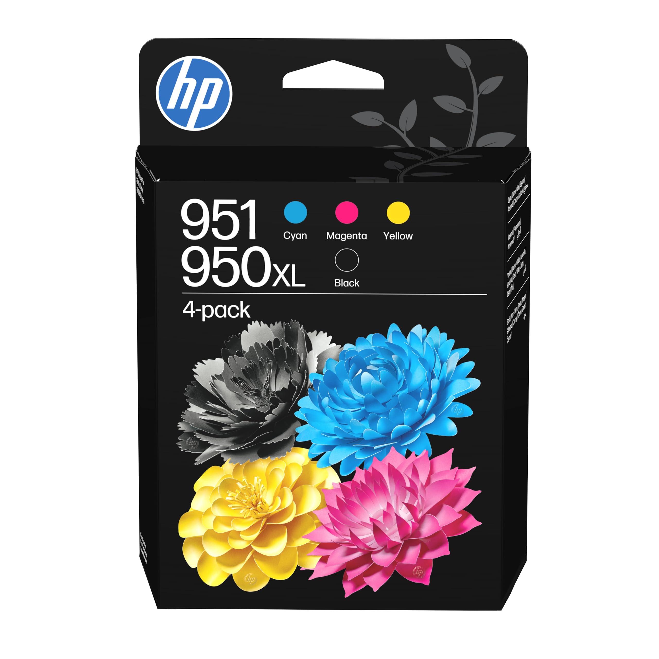 hp-951-950xl-c3wk1ae-confezione-4-cartucce-originali-ciano-giallo-magenta-nero-a image 1