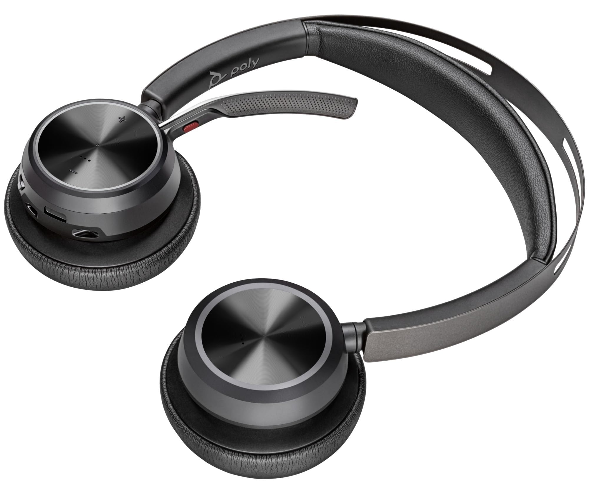 hp-poly-voyager-focus-2-usb-c-cuffia-header-con-adattatore-usb-c-a-cancellazione image 5