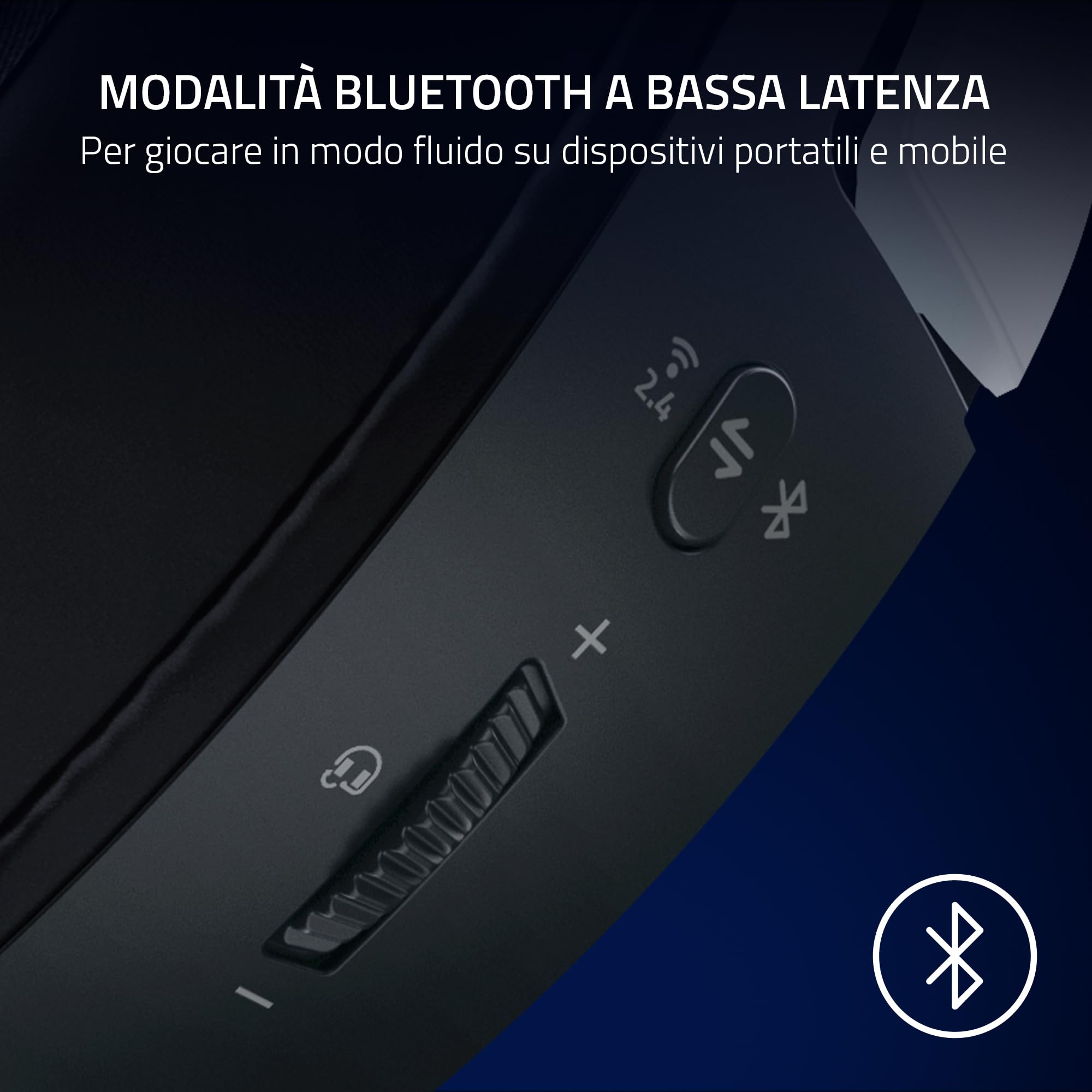 razer-kaira-pro-hyperspeed-cuffia-da-gaming-wireless-aptica-multipiattaforma-con image 7