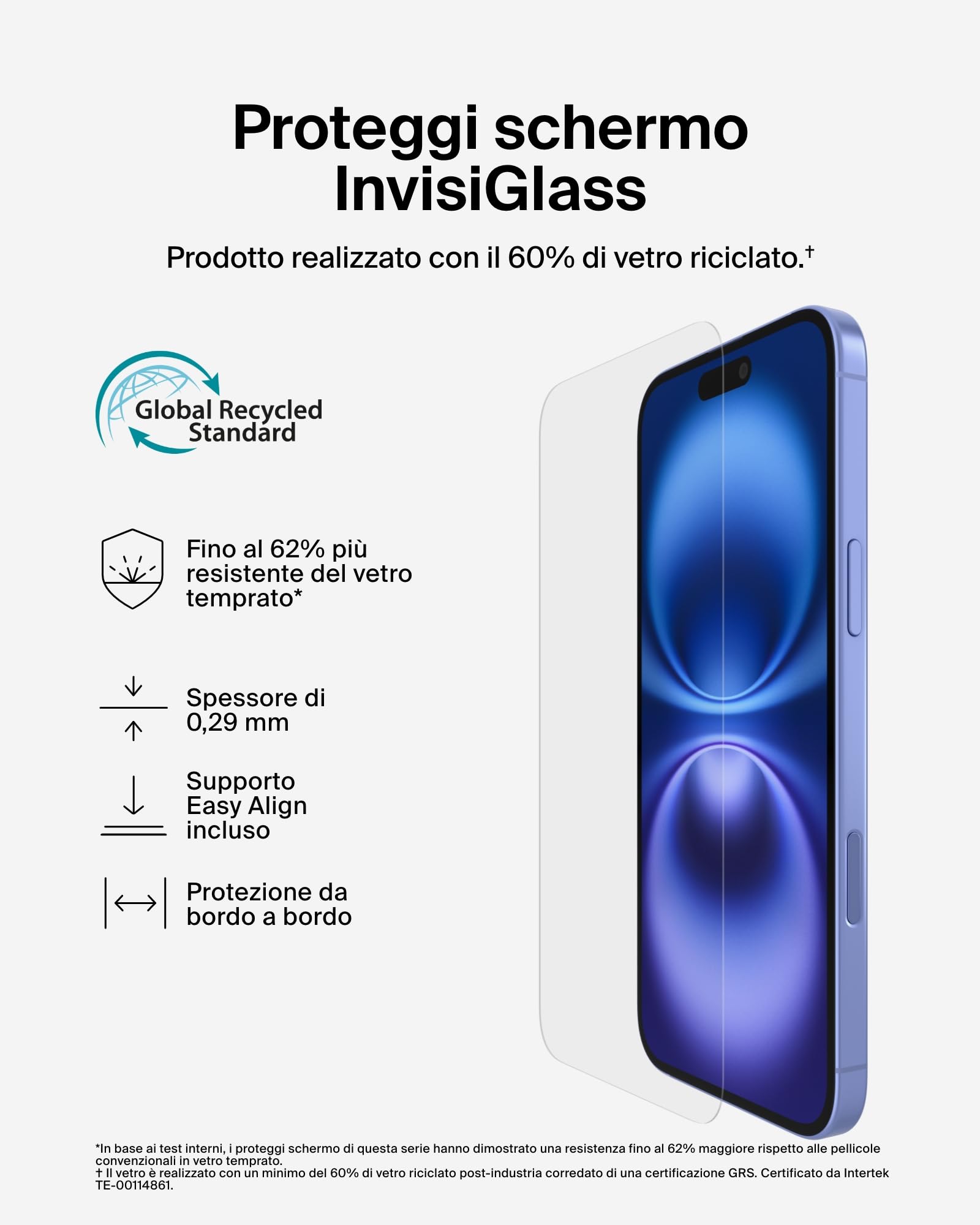 belkin-screenforce-invisiglass-pellicola-protettiva-in-vetro-riciclato-per-iphon image 4