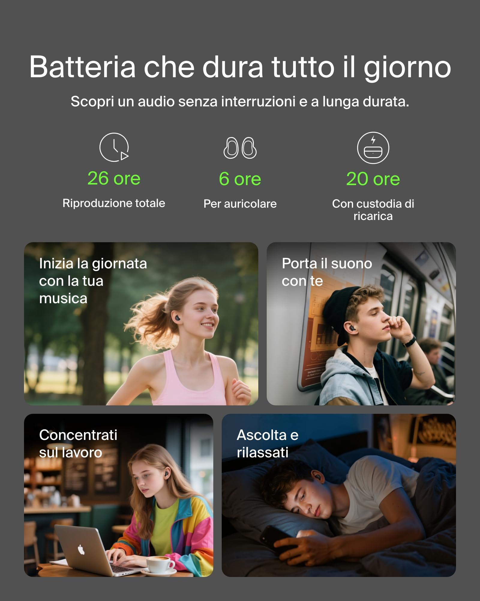 belkin-soundform-anywhere-auricolari-bluetooth-semi-in-ear-ipx4-26-ore-di-autono image 4