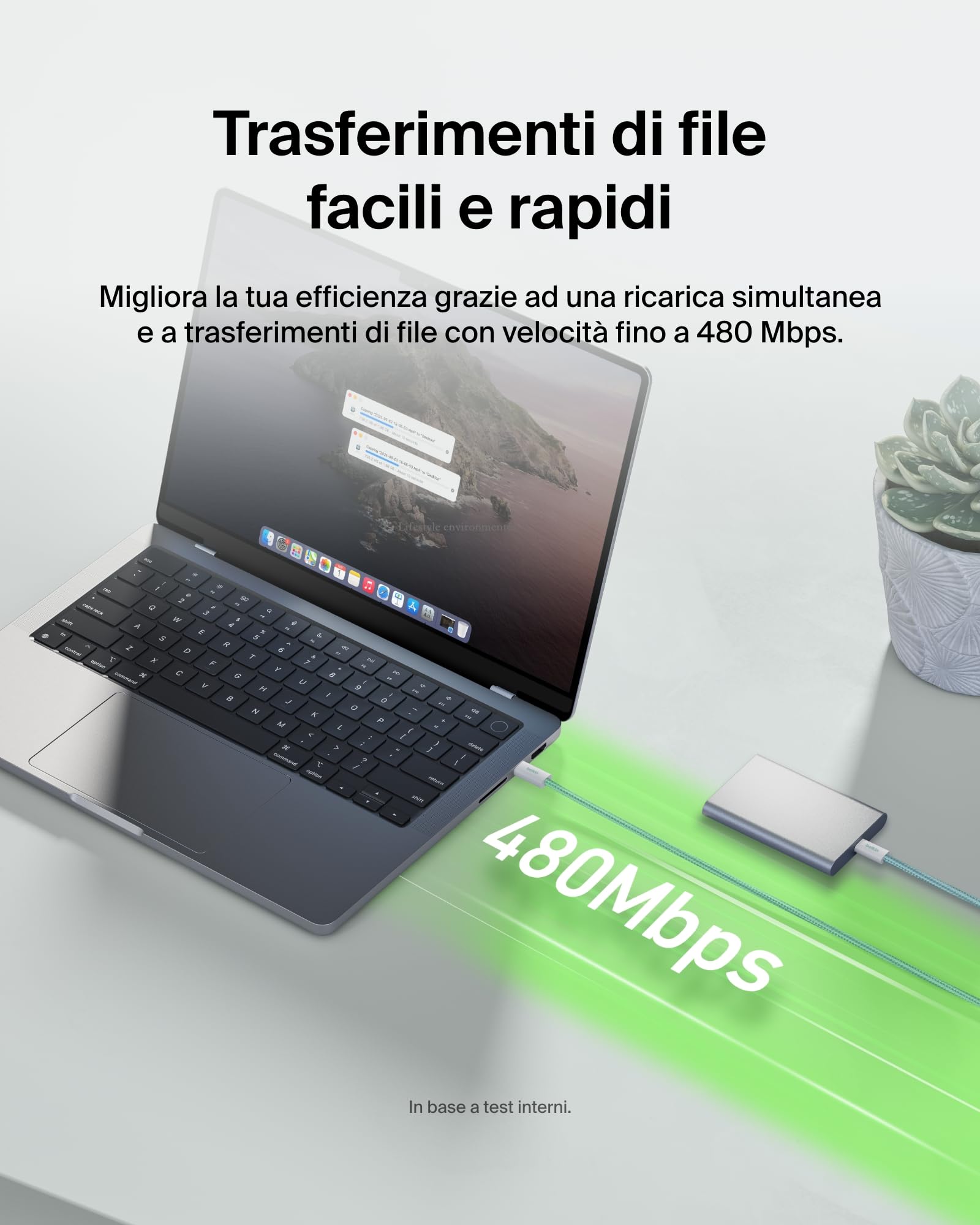belkin-boostcharge-cavo-usb-c-a-usb-c-intrecciato-60w-1-5-m-confezione-da-2-rica image 6