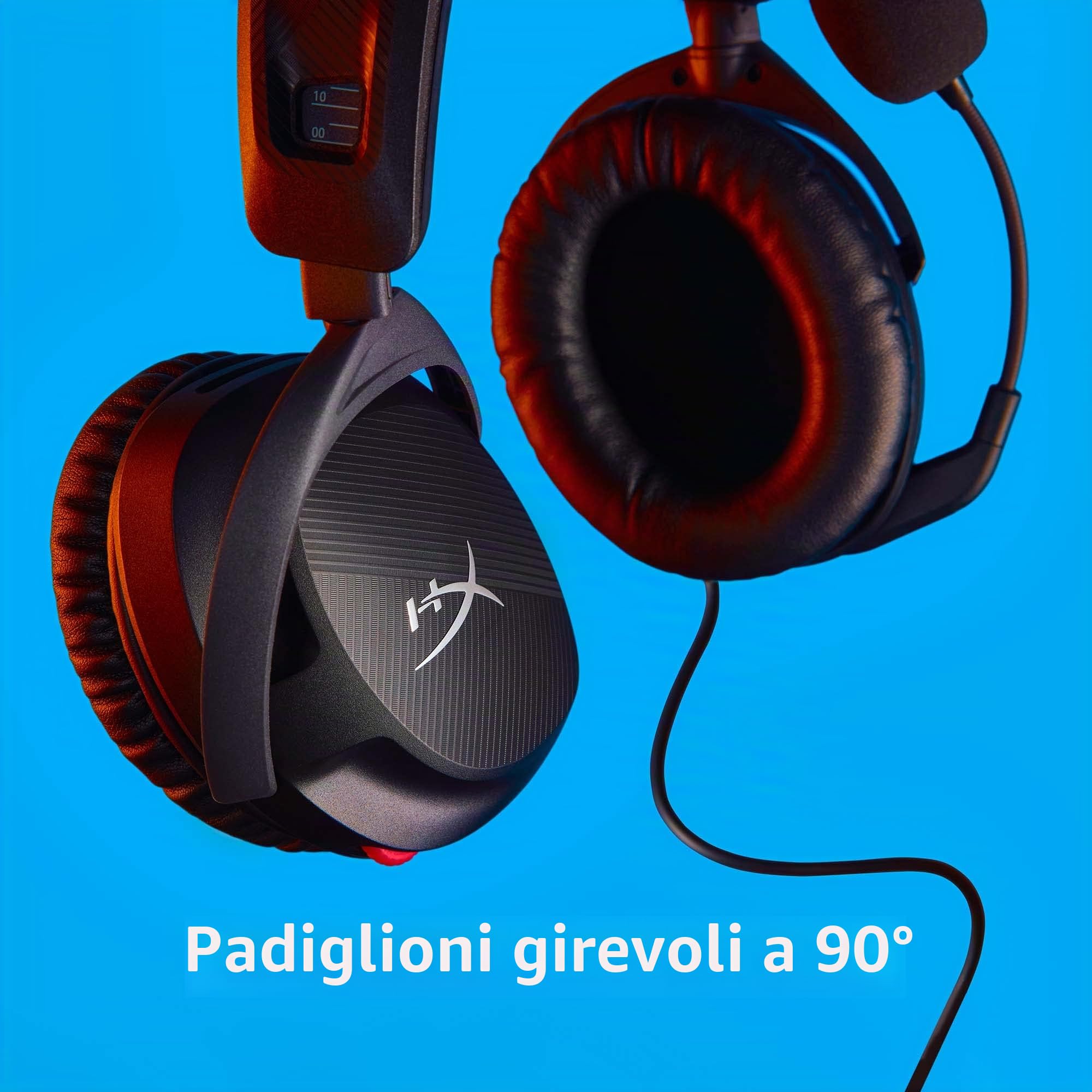 hp-hyperx-cloud-stinger-ii-cuffie-gaming-cablate-3-5-mm-con-dts-headphone-x-spat image 6