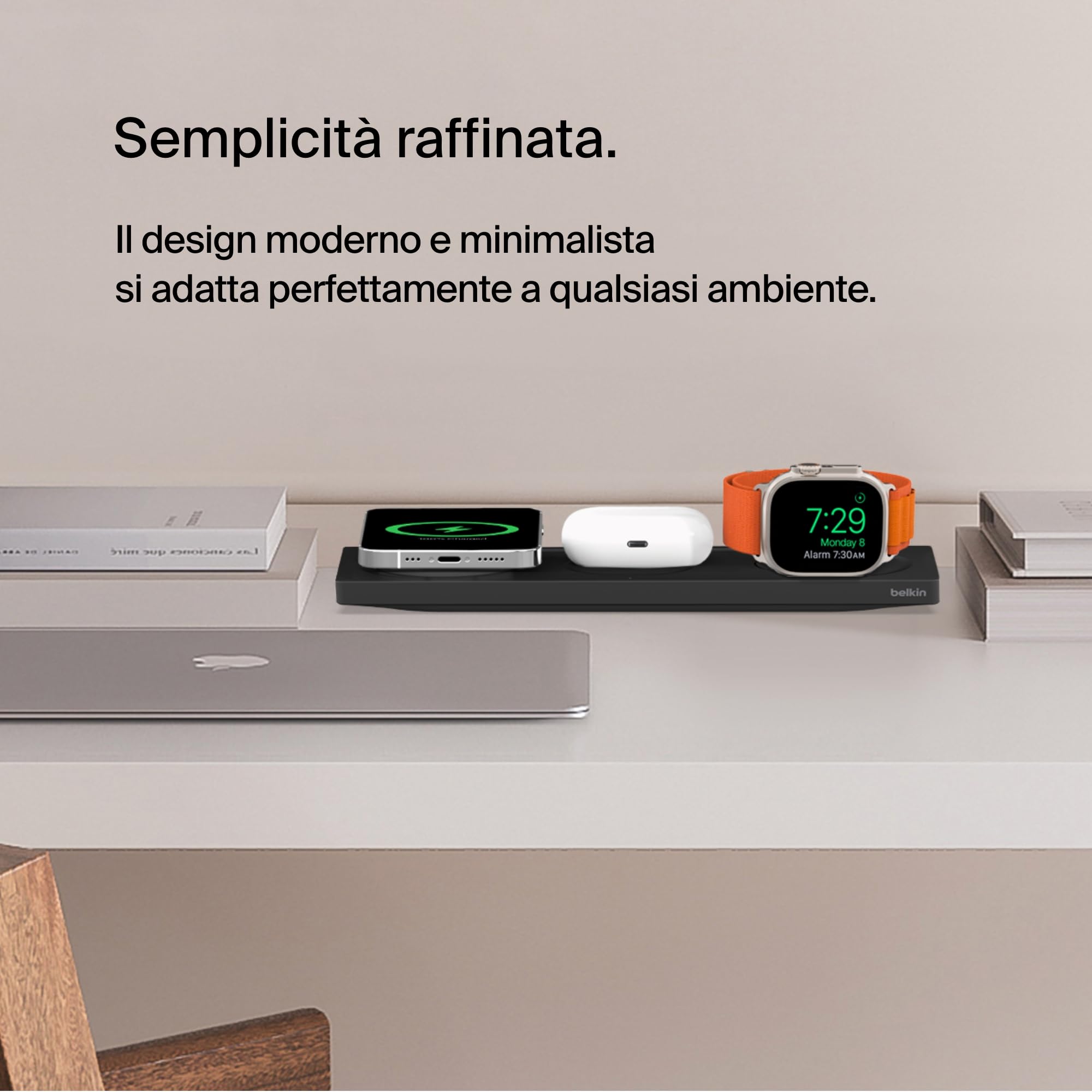 belkin-3-in-1-wireless-charger-con-magsafe-tappetino-di-ricarica-rapida-mfi-per- image 6