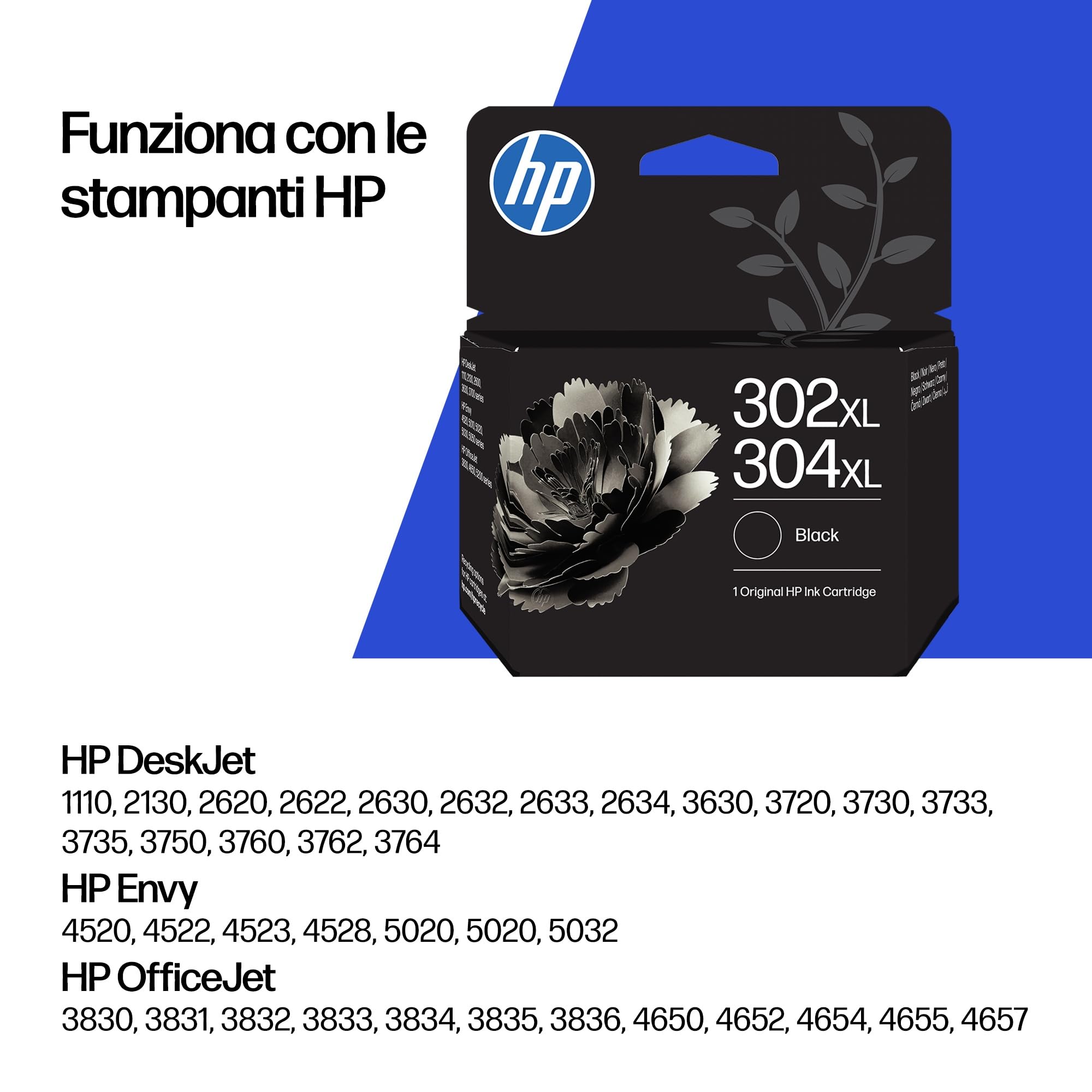 hp-302xl-304xl-nero-b7rt9ae-cartuccia-d-inchiostro-originale-ad-alta-capacit-da- image 4