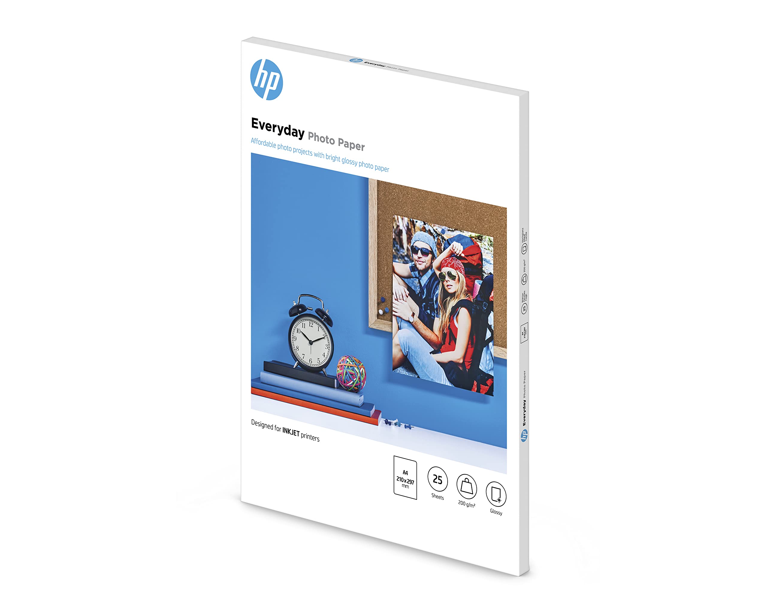 hp-everyday-q5451a-carta-fotografica-lucida-a4-200-g-m-confezione-da-25-fogli image 4