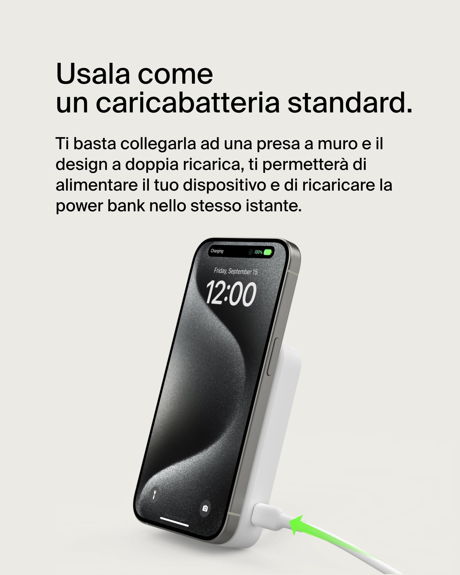 belkin-boostcharge-pro-10-000-mah-qi2-wireless-power-bank-with-magsafe-compatibi image 7