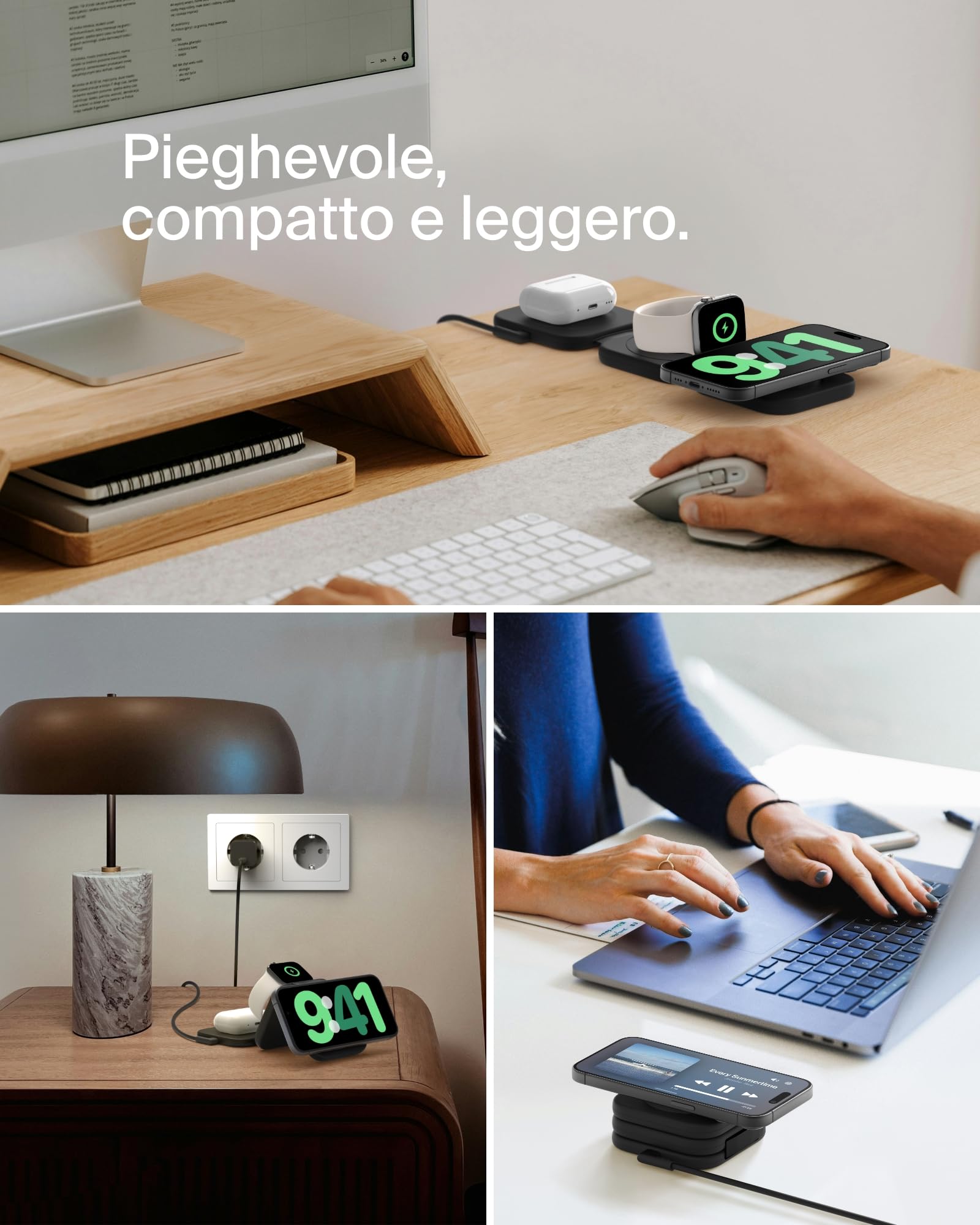 belkin-boostcharge-pro-caricabatterie-wireless-da-viaggio-pieghevole-3-in-1-con- image 6