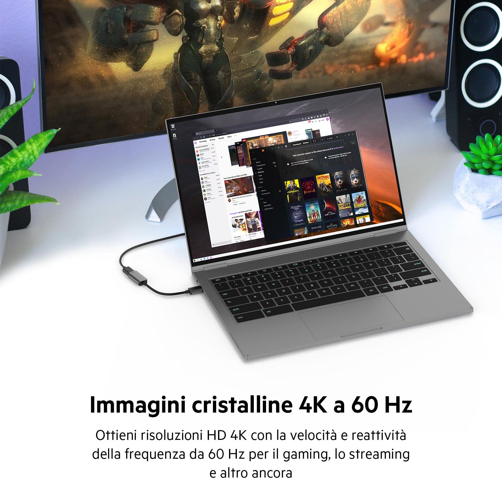 belkin-adattatore-da-hdmi-a-displayport-convertitore-dp-1-2-a-hdmi-2-0-4k-60-hz- image 2