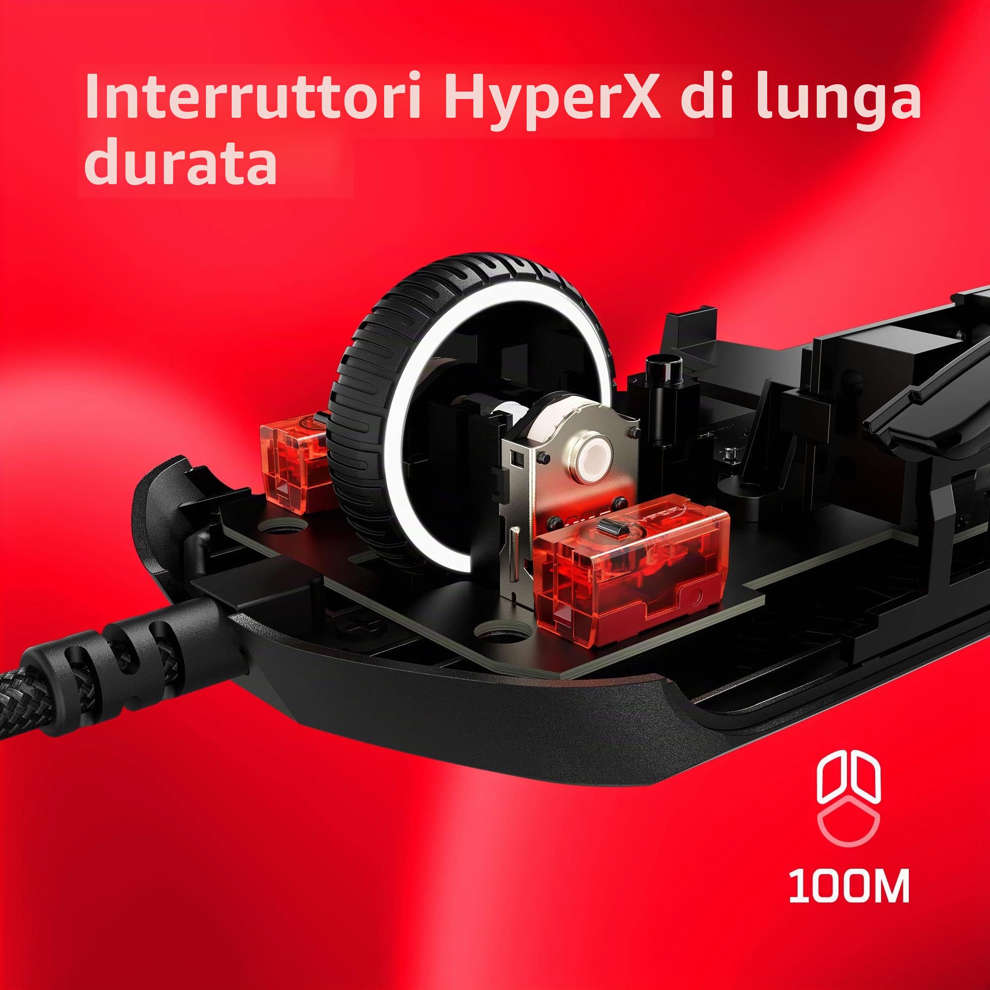 hp-hyperx-pulsefire-haste-2-mouse-gaming-cablato-ultraleggero-53-g-sensore-26-00 image 7