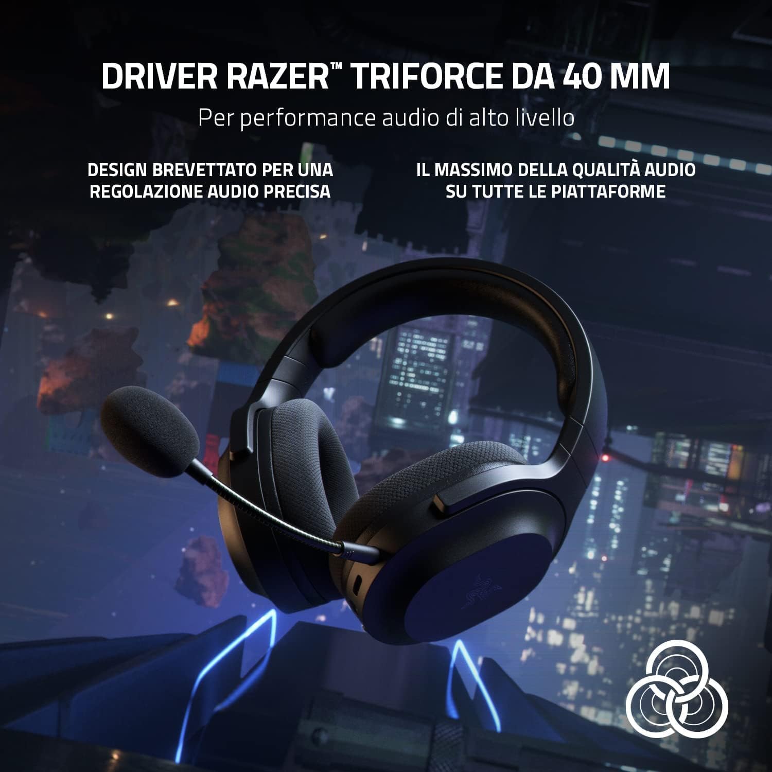 razer-barracuda-x-2022-cuffie-wireless-gaming-ibride-multipiattaforma-con-smarts image 4