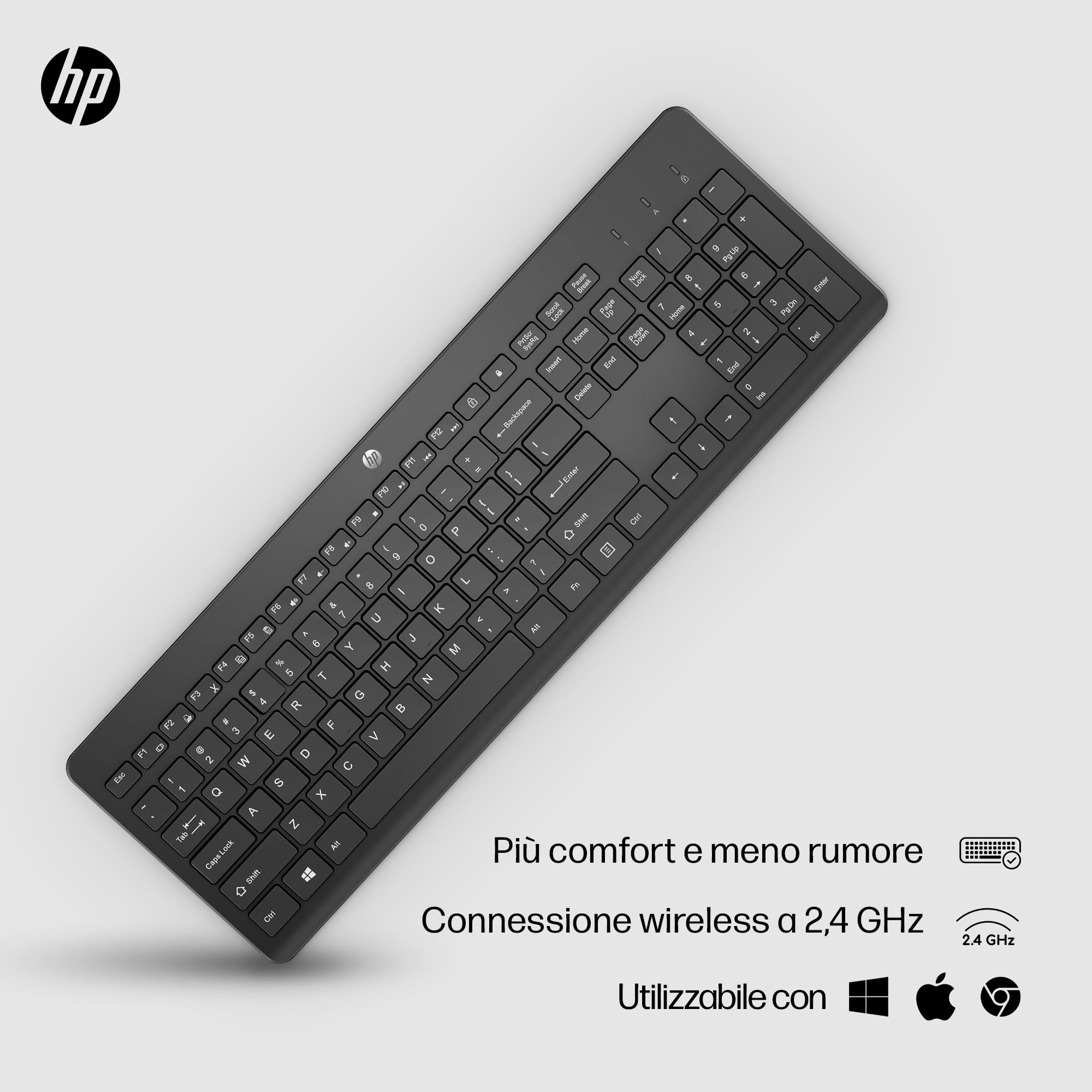 hp-230-tastiera-wireless-con-dongle-usb-a-2-4-ghz-layout-qwerty-italiano-autonom image 4
