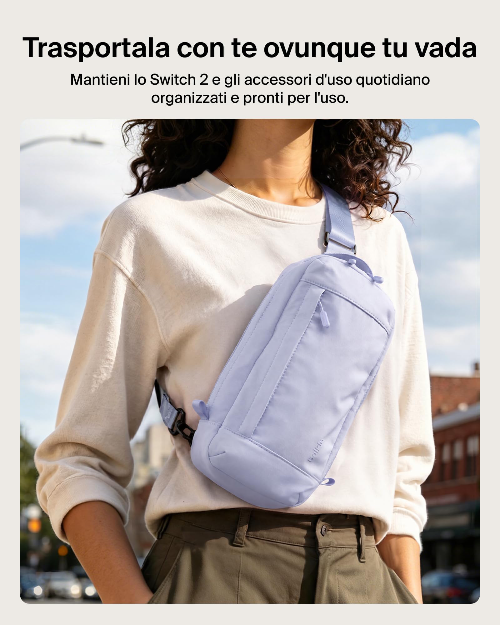 belkin-gaming-borsa-crossbody-per-nintendo-switch-2-2025-con-interno-morbido-tas image 2