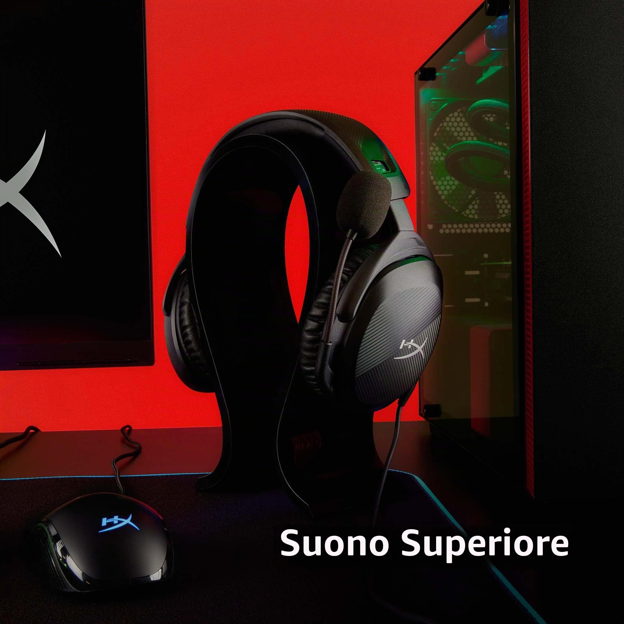 hp-hyperx-cloud-stinger-ii-cuffie-gaming-cablate-3-5-mm-con-dts-headphone-x-spat image 5