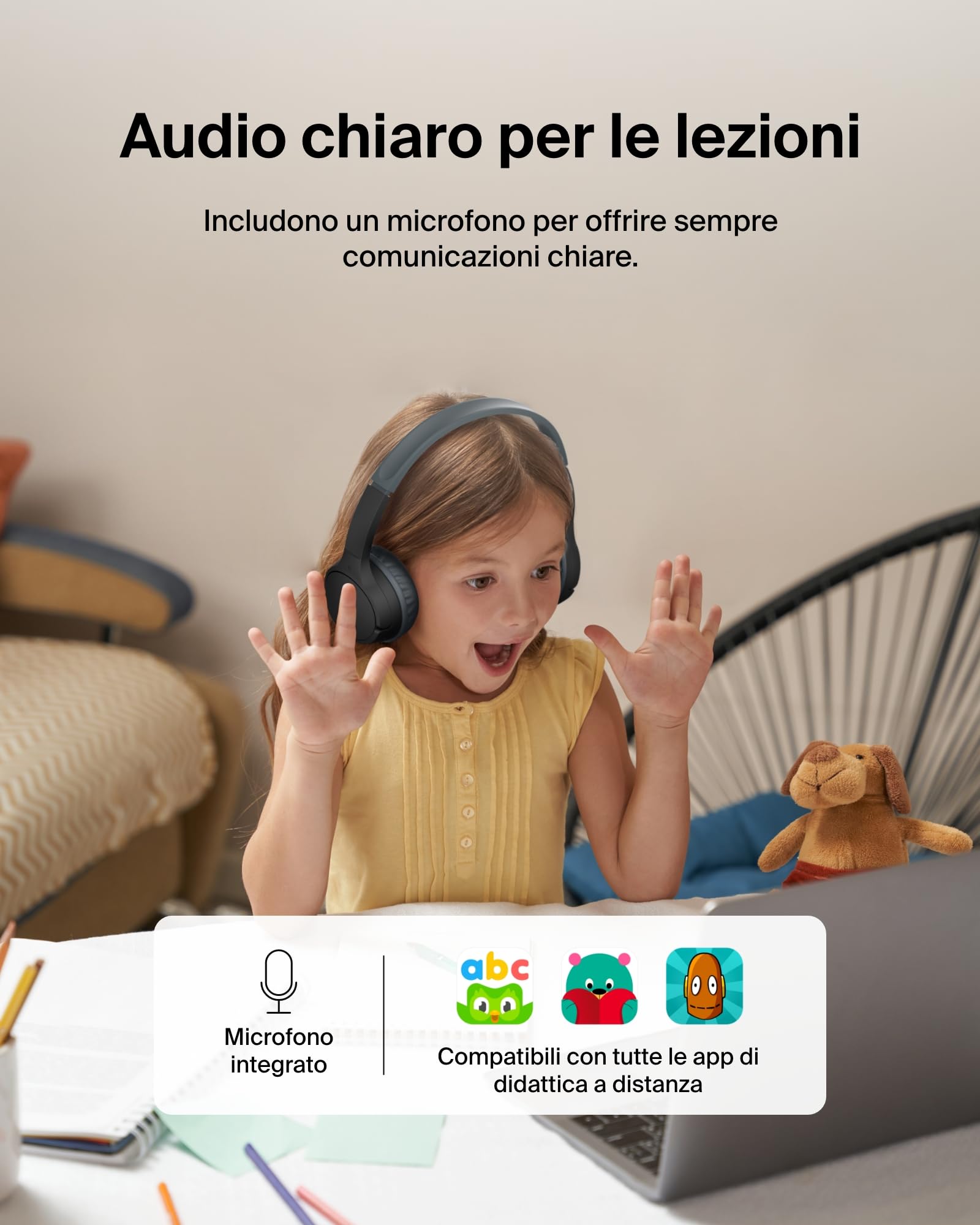 belkin-soundform-mini-cuffie-wireless-over-ear-per-bambini-con-microfono-30-ore- image 6