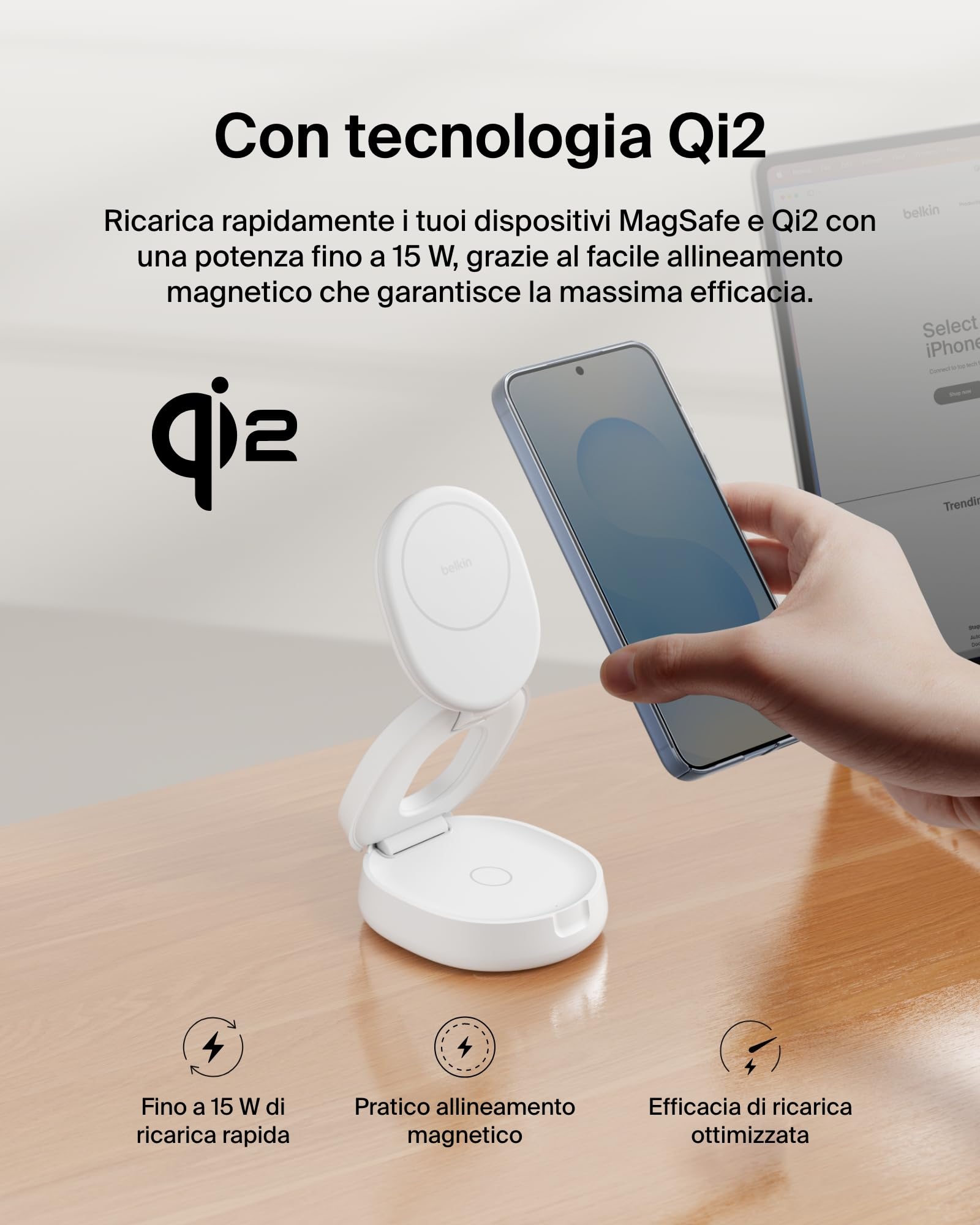 belkin-2-in-1-stazione-di-ricarica-wireless-qi2-15-w-con-magsafe-e-alimentatore- image 4