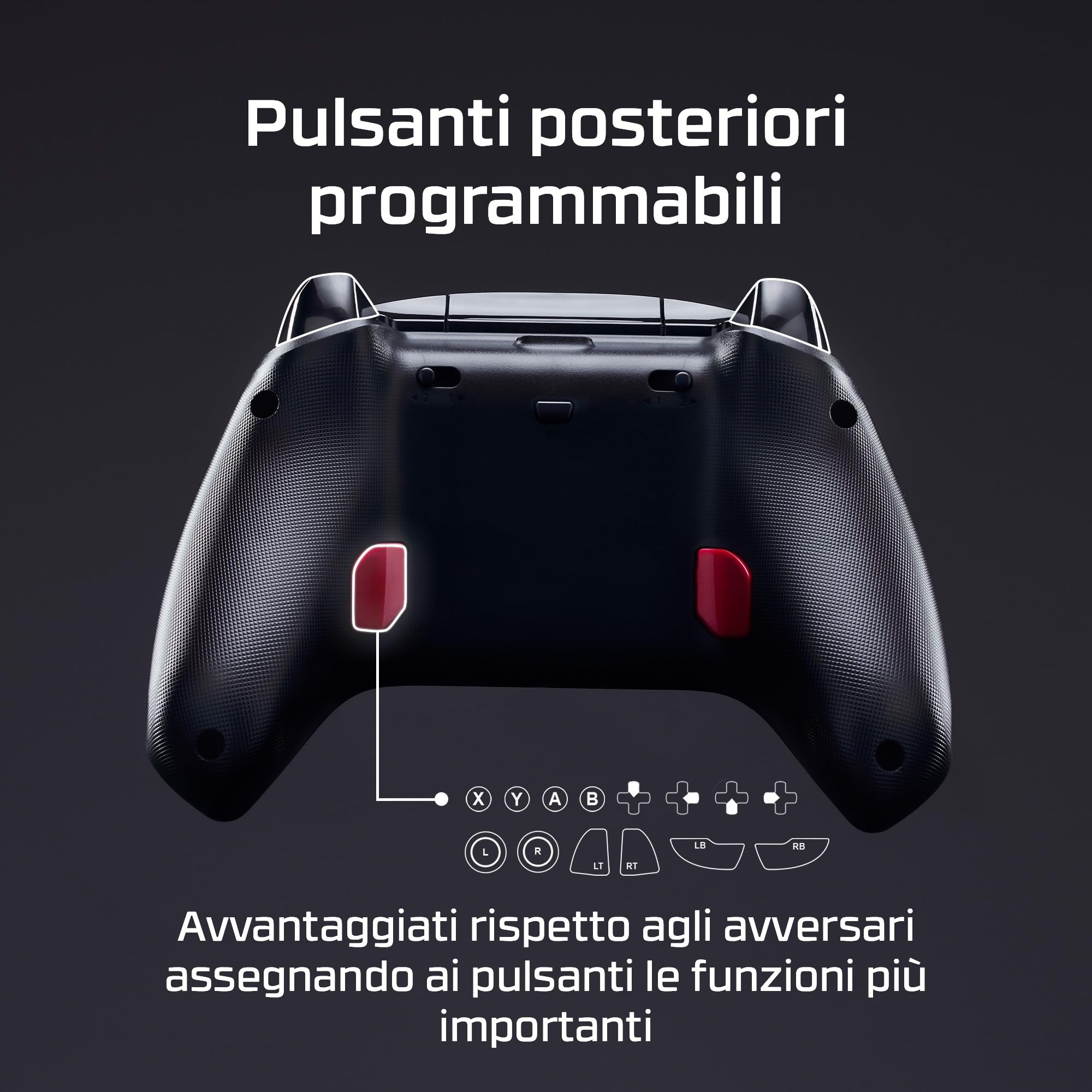 hyperx-clutch-gladiate-controller-cablato-usb-c-con-licenza-xbox-doppi-blocchi-g image 4