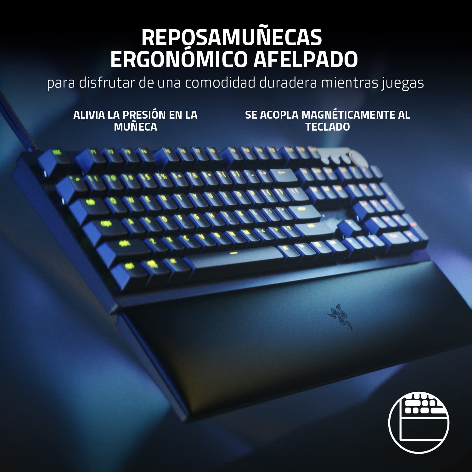 razer-huntsman-v2-purple-switch-tastiera-da-gioco-meccanica-ottica-con-tasti-pbt image 4