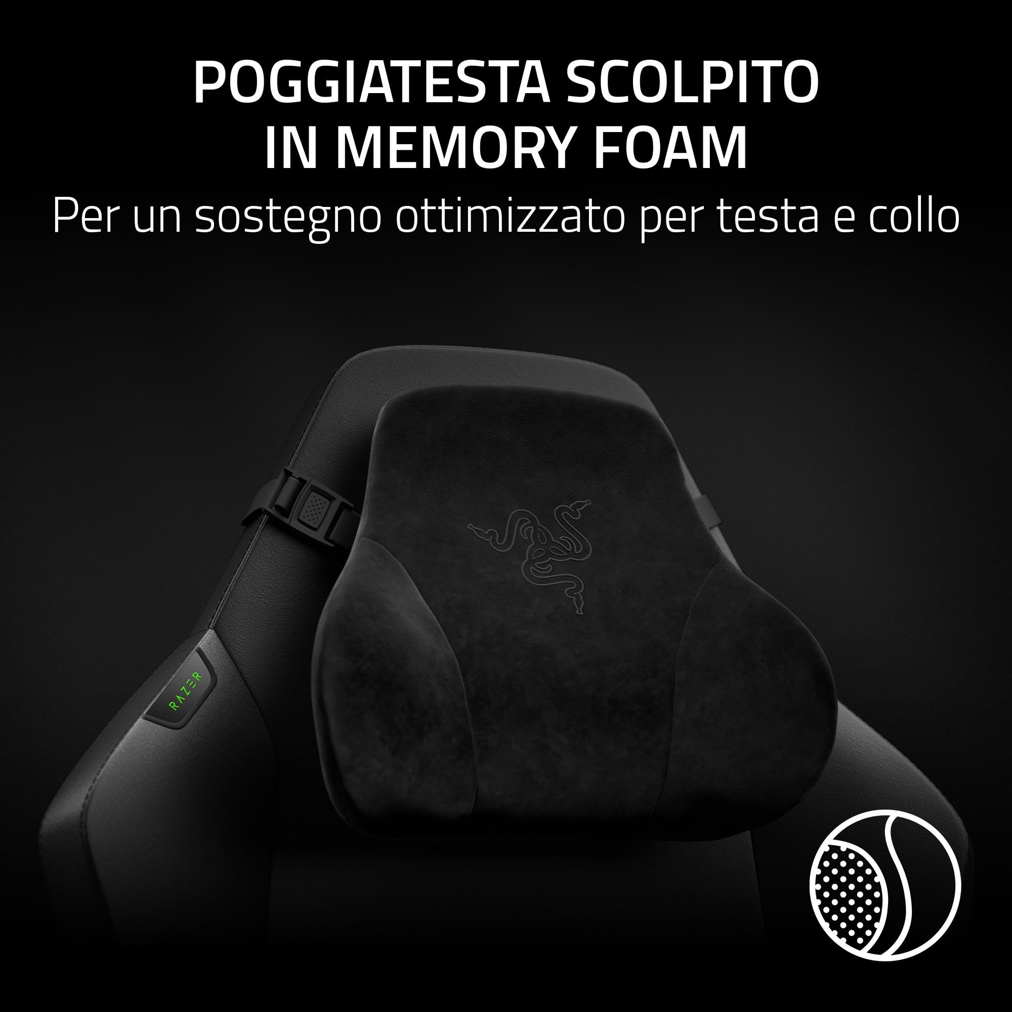 razer-iskur-v2-newgen-sedia-ergonomica-da-gaming-con-supporto-lombare-hyperflex- image 6