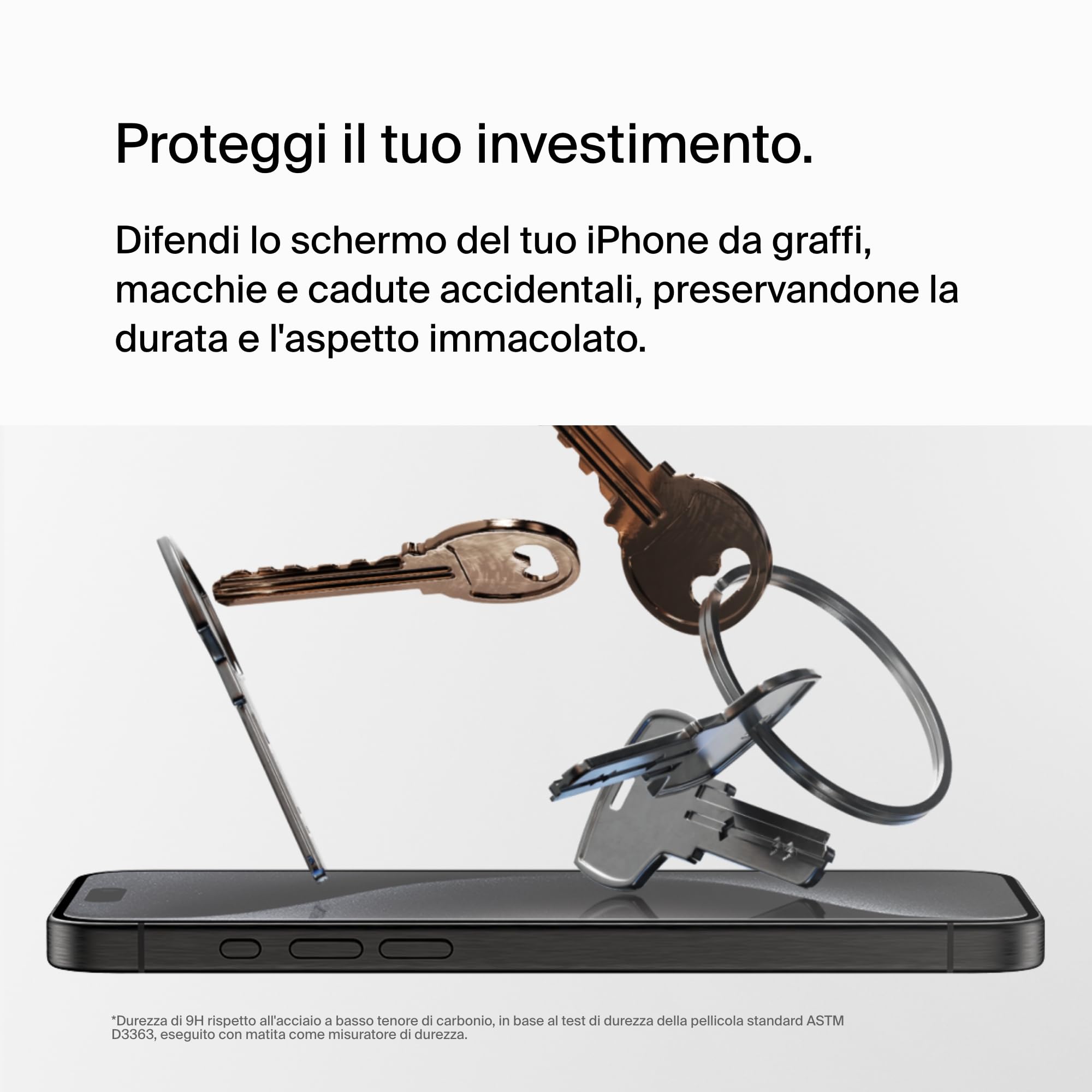 belkin-screenforce-ultraglass-2-proteggi-schermo-antimicrobico-9h-per-iphone-15- image 2