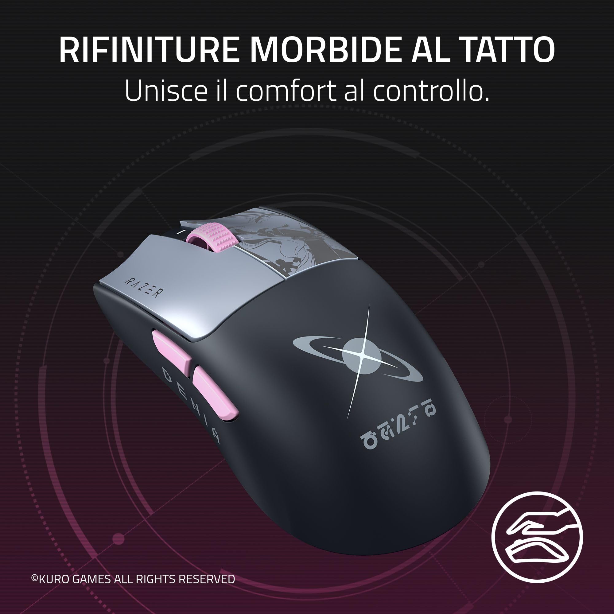 razer-viper-v3-pro-se-wuthering-waves-edition-mouse-gaming-wireless-simmetrico-u image 7