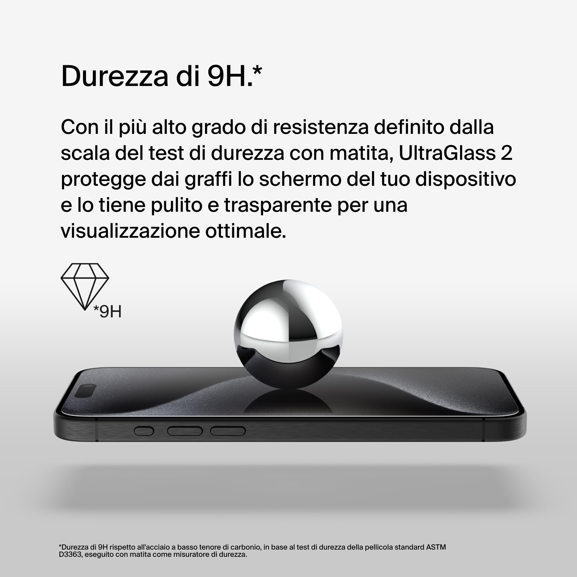 belkin-screenforce-ultraglass-2-proteggi-schermo-antimicrobico-9h-per-iphone-15- image 4