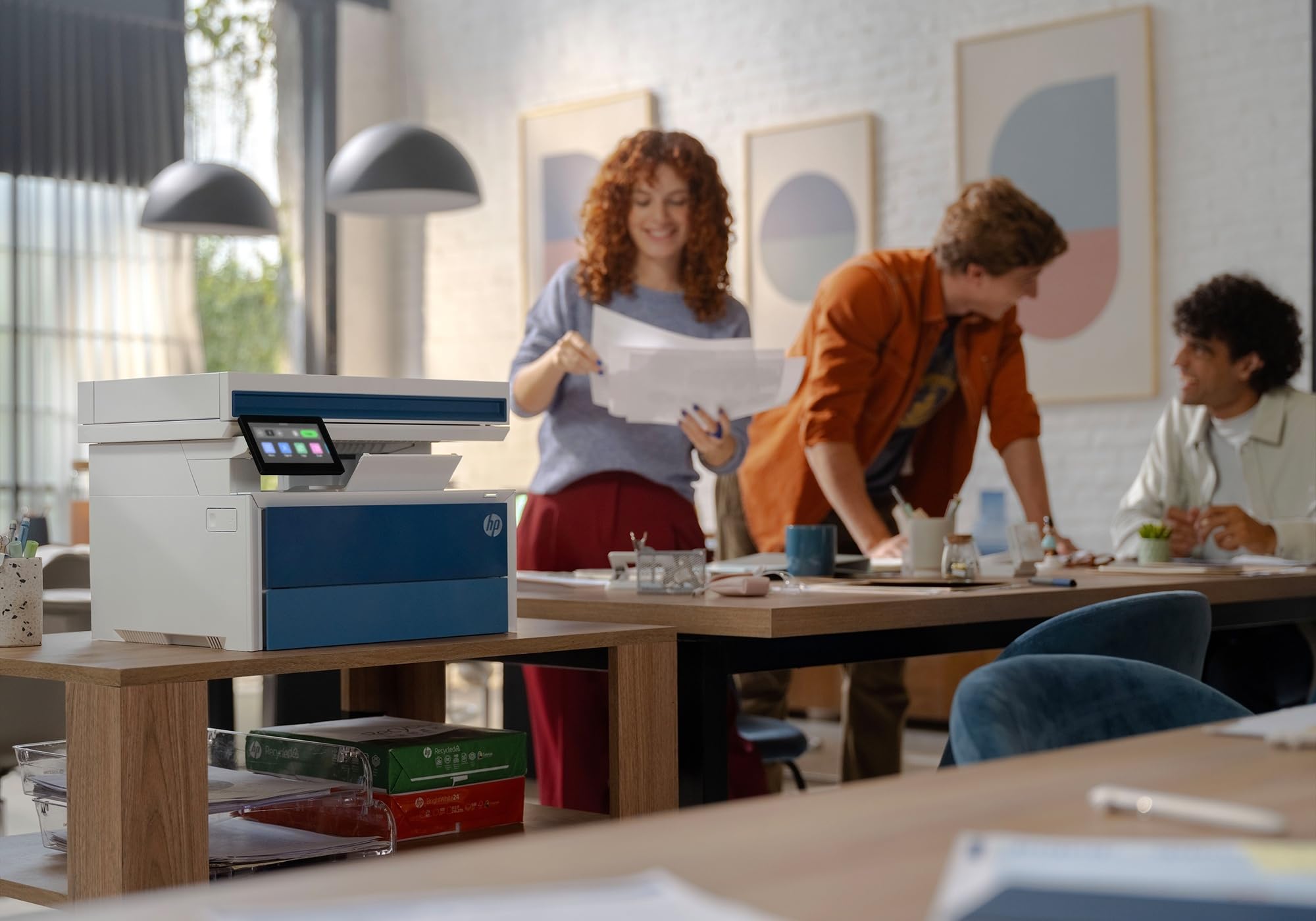hp-laserjet-pro-mfp-4113fdn-stampante-multifunzione-laser-bianco-e-nero-con-fax- image 6