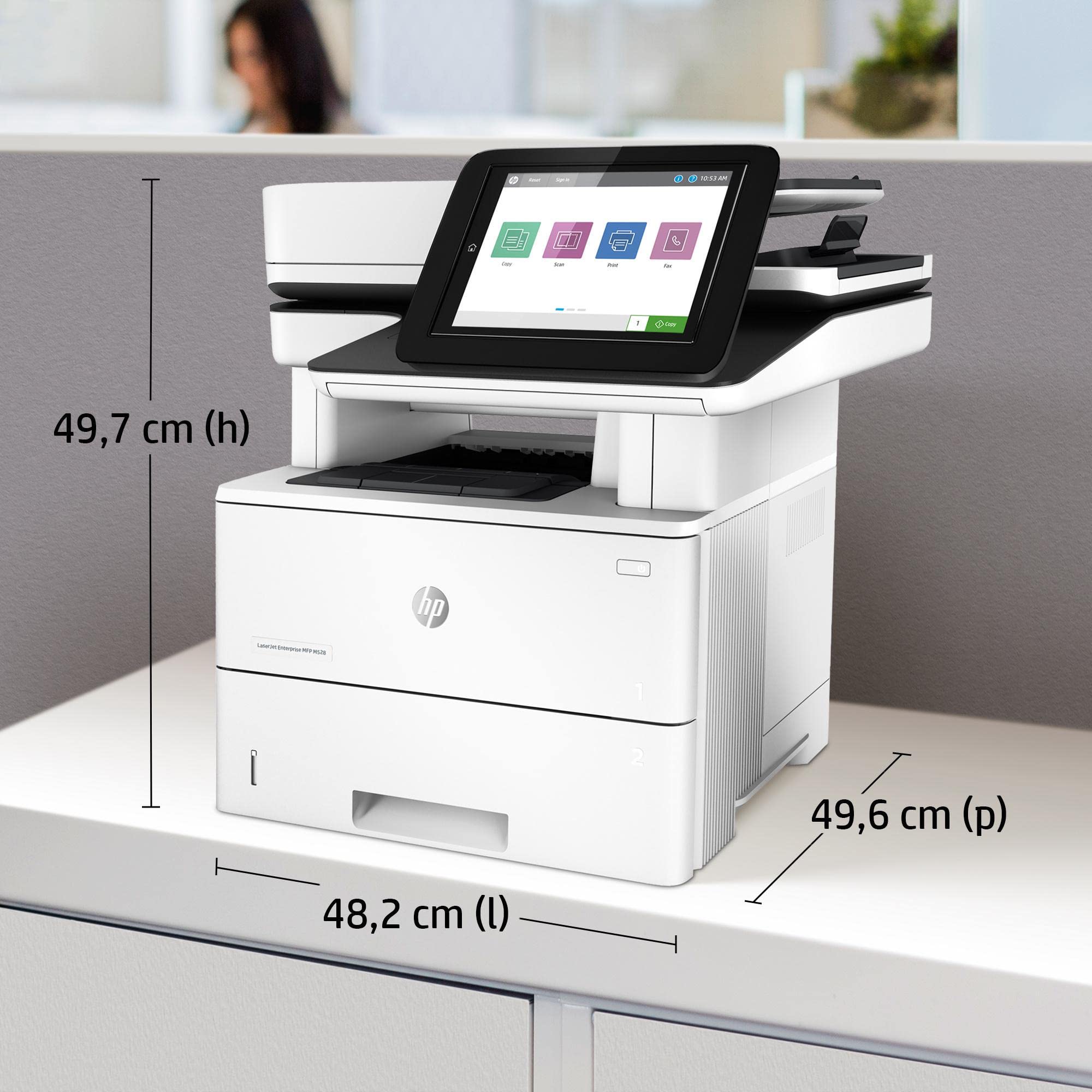 hp-laserjet-enterprise-m528dn-1pv64a-stampante-multifunzione-a4-bianco-e-nero-co image 4