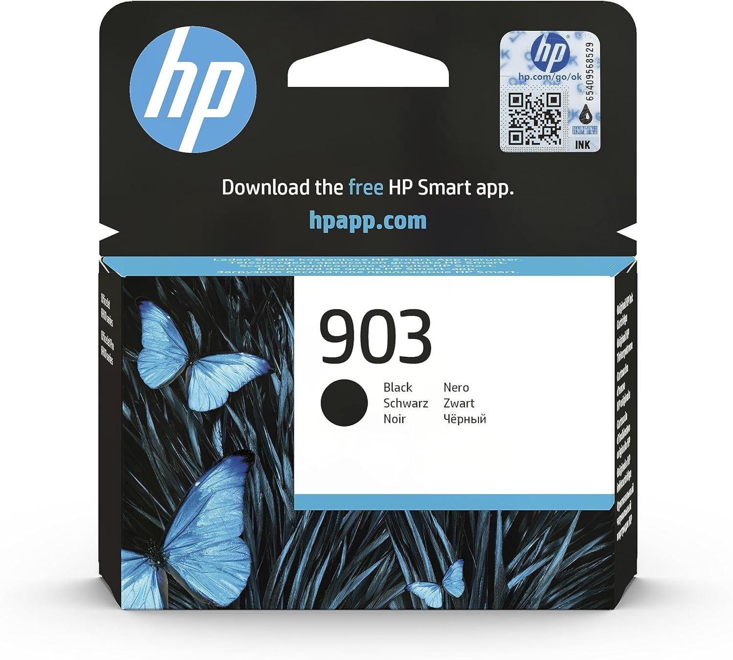 hp-903-nero-t6l99ae-cartuccia-d-inchiostro-originale-hp-da-300-pagine-per-office image 1