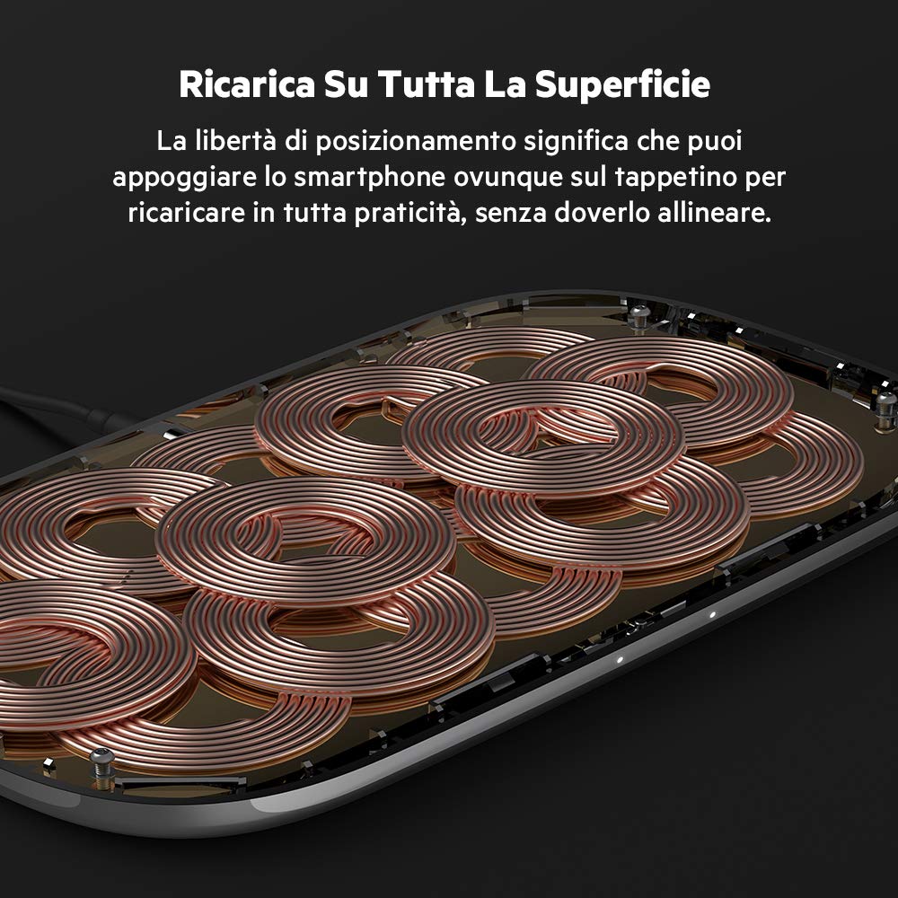 belkin-truefreedom-pro-tappetino-di-ricarica-wireless-dual-qi-con-posizionamento image 2