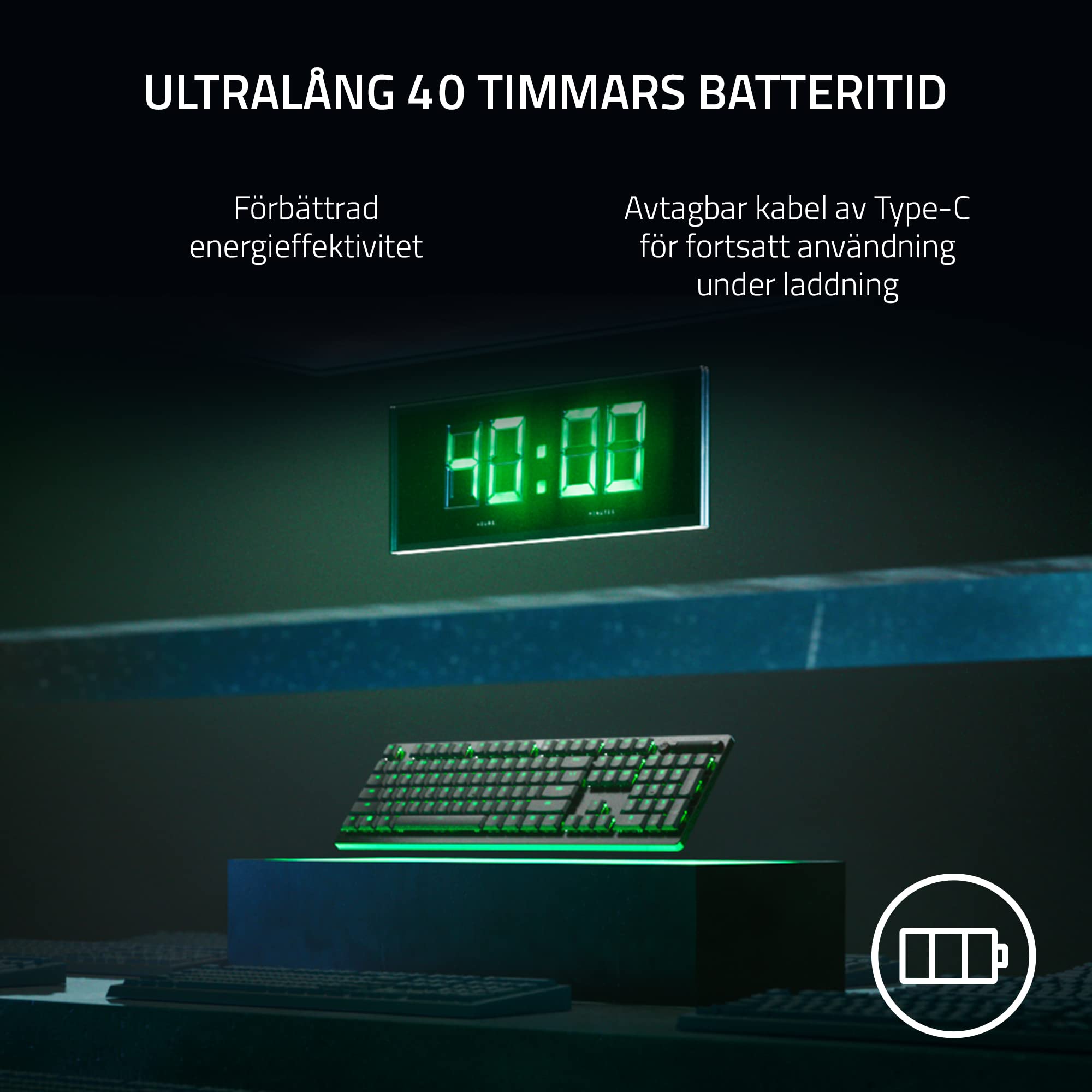 razer-deathstalker-v2-pro-tastiera-gaming-wireless-meccanica-low-profile-layout- image 4