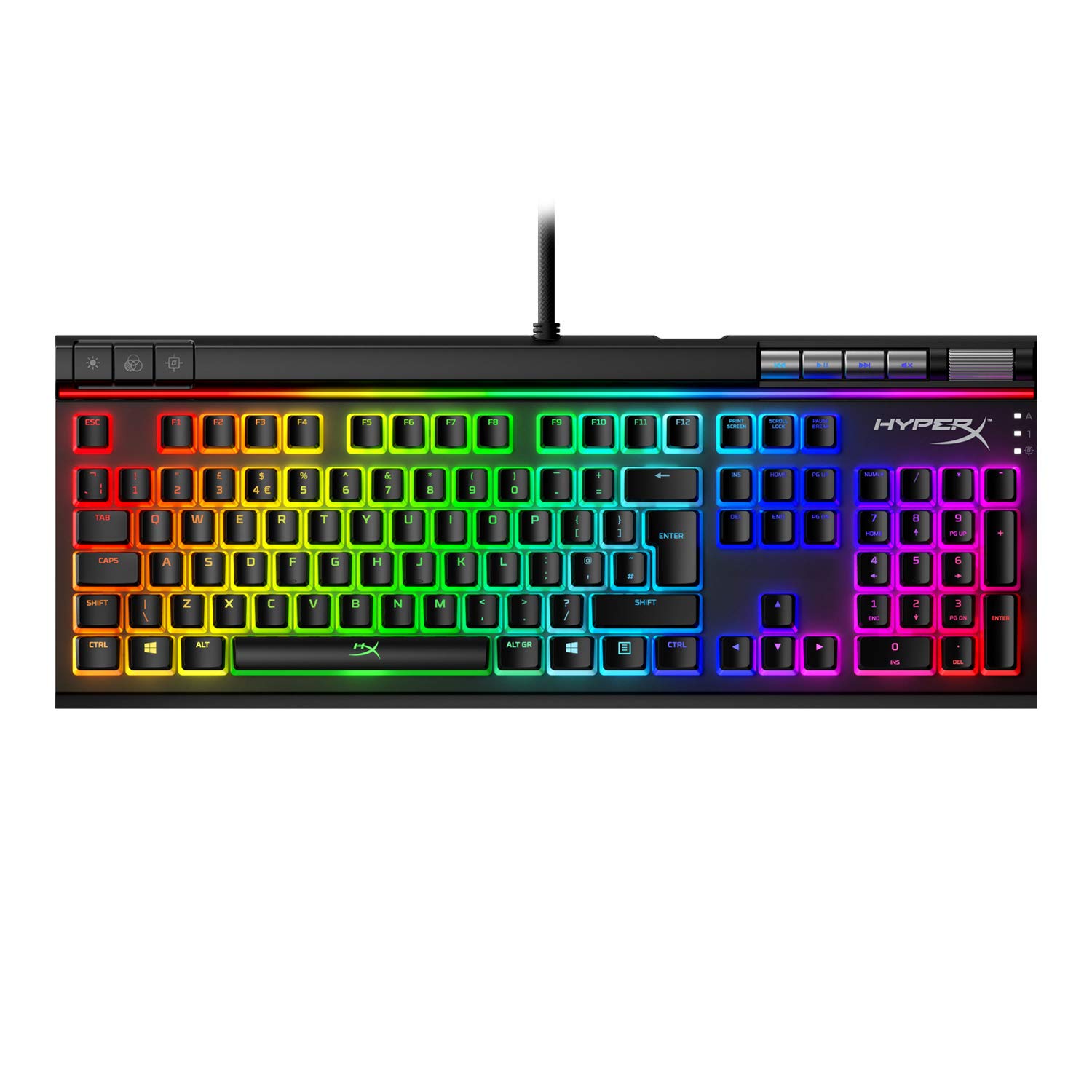 hyperx-pudding-copritasti-double-shot-pbt-semitrasparenti-per-tastiere-meccanich image 3