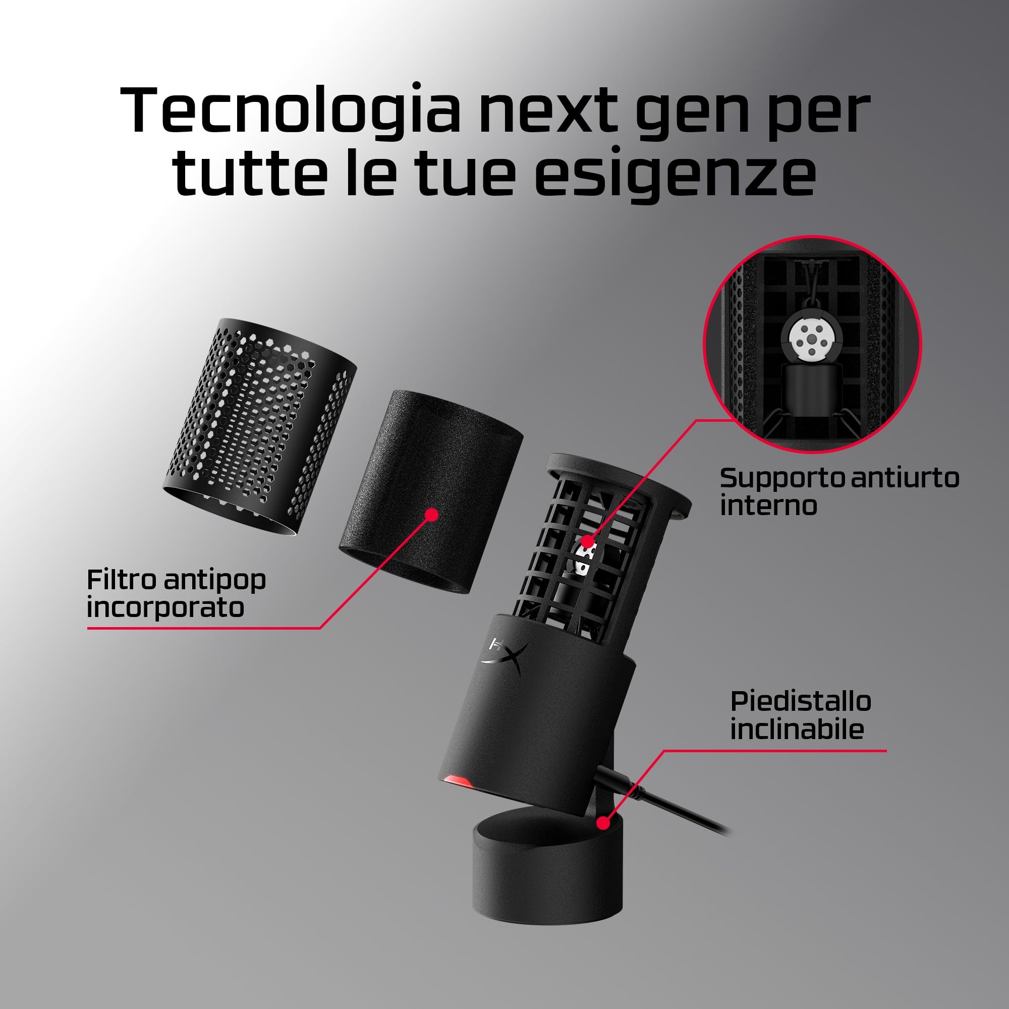 hp-hyperx-solocast-2-microfono-a-condensatore-usb-c-plug-and-play-per-gaming-str image 3