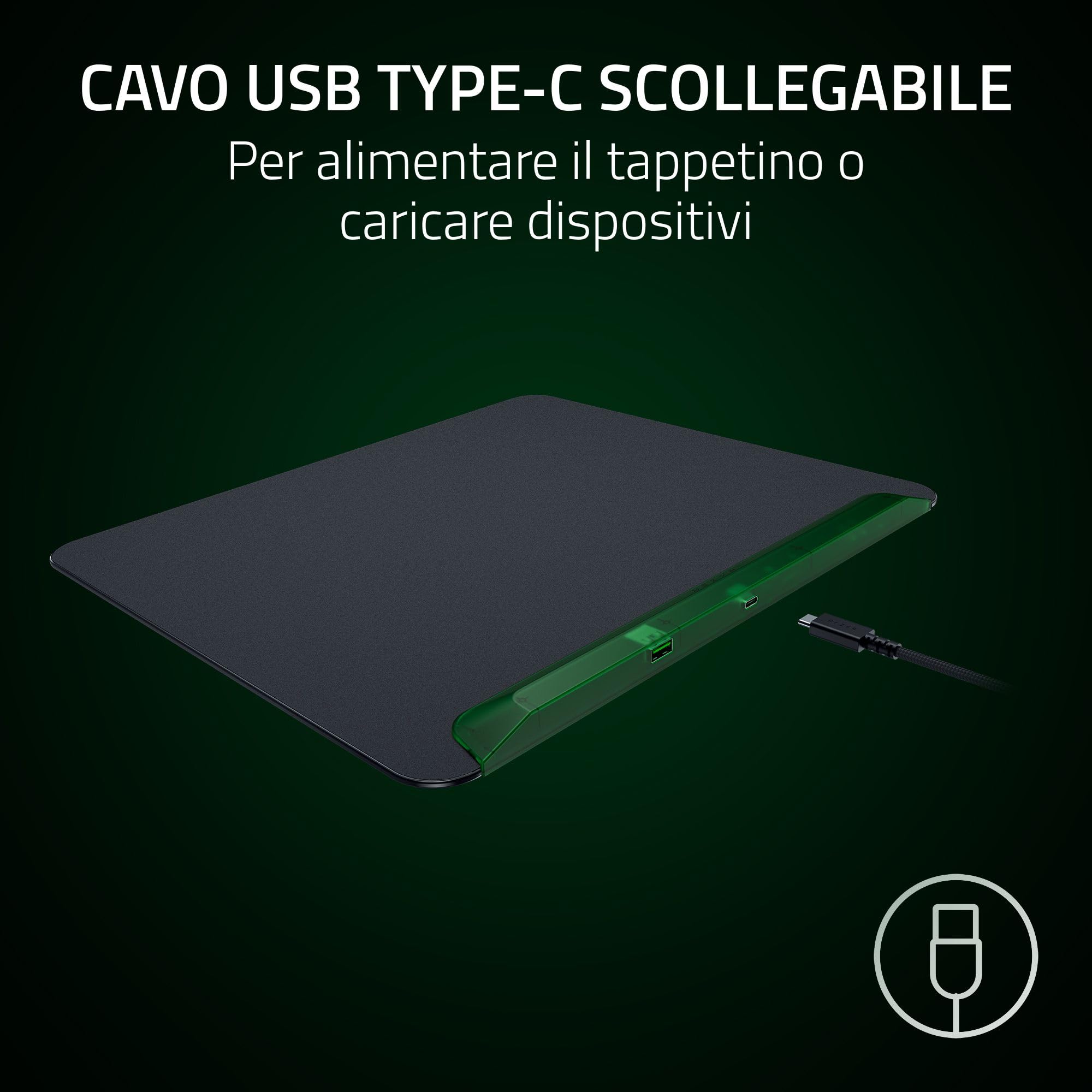 razer-firefly-v2-pro-phantom-green-edition-tappetino-per-mouse-da-gaming-retroil image 7