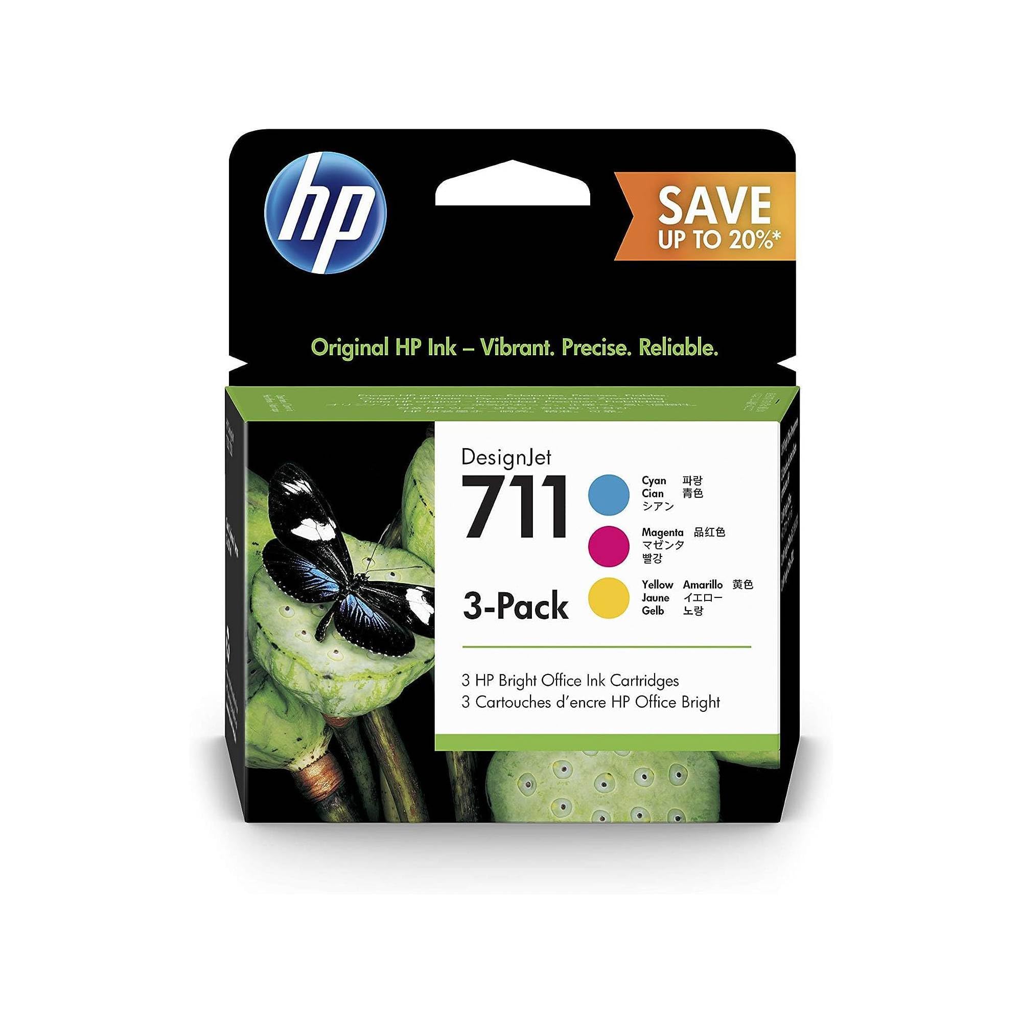 hp-711-cz132a-cartuccia-originale-giallo-per-designjet-t120-t125-t130-t520-t525- image 8