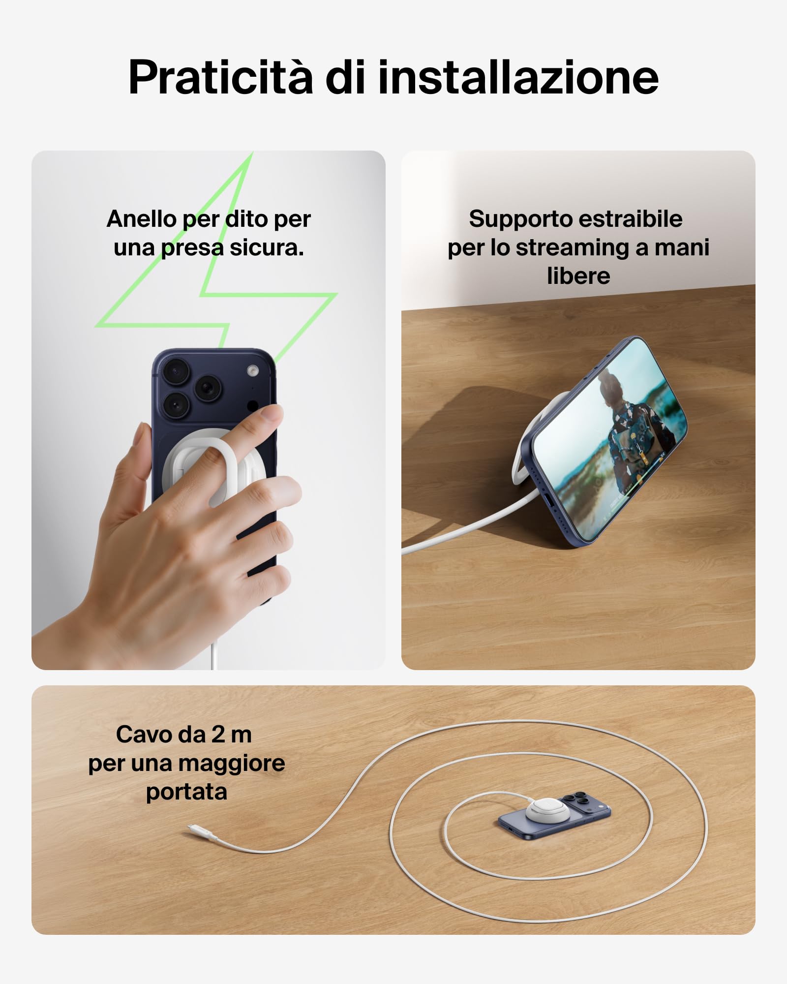 belkin-ultracharge-chargeur-magn-tique-qi2-25-w-caricatore-wireless-magnetico-co image 5