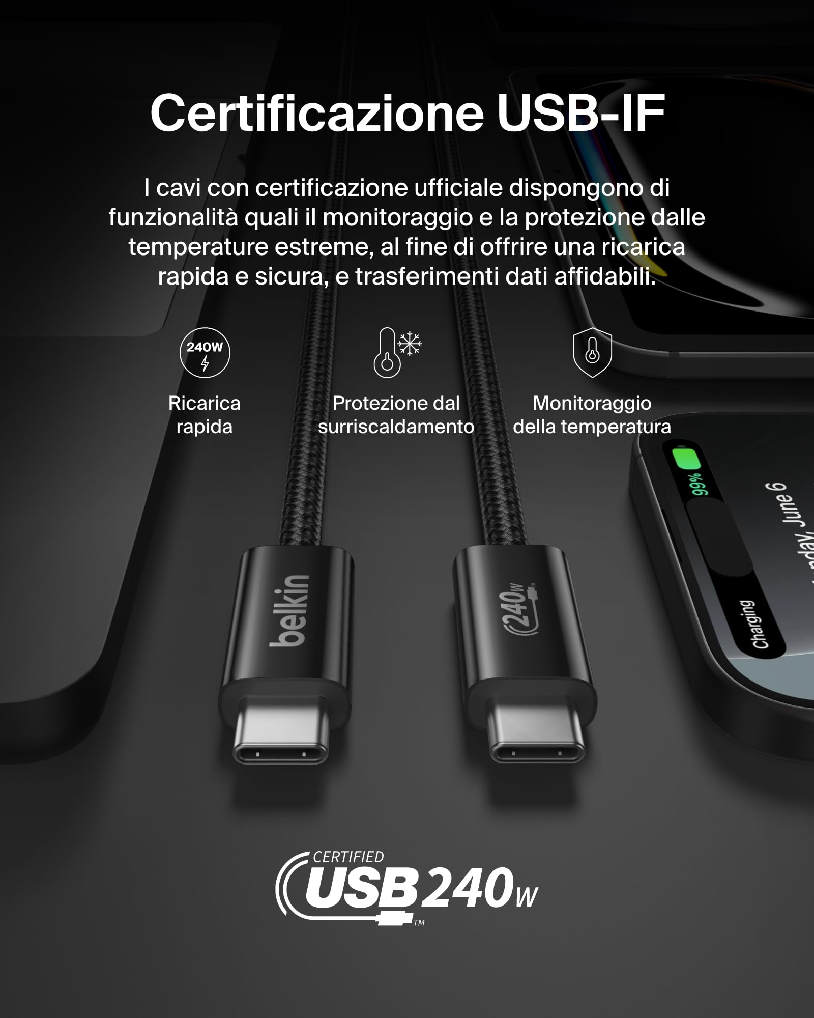 belkin-boostcharge-confezione-da-2-cavi-intrecciati-usb-c-a-usb-c-da-1-5-m-240-w image 6