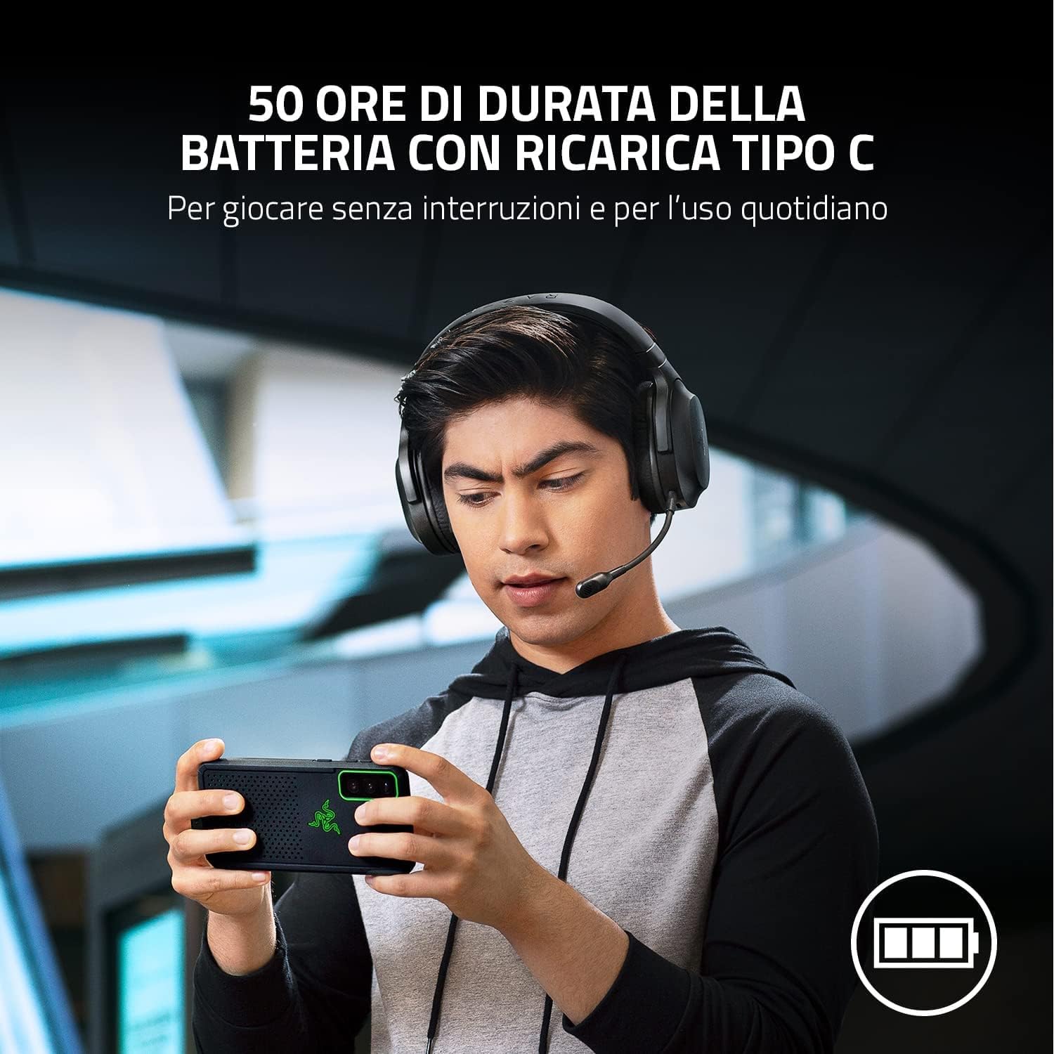 razer-barracuda-x-2022-cuffie-wireless-gaming-ibride-multipiattaforma-con-smarts image 7