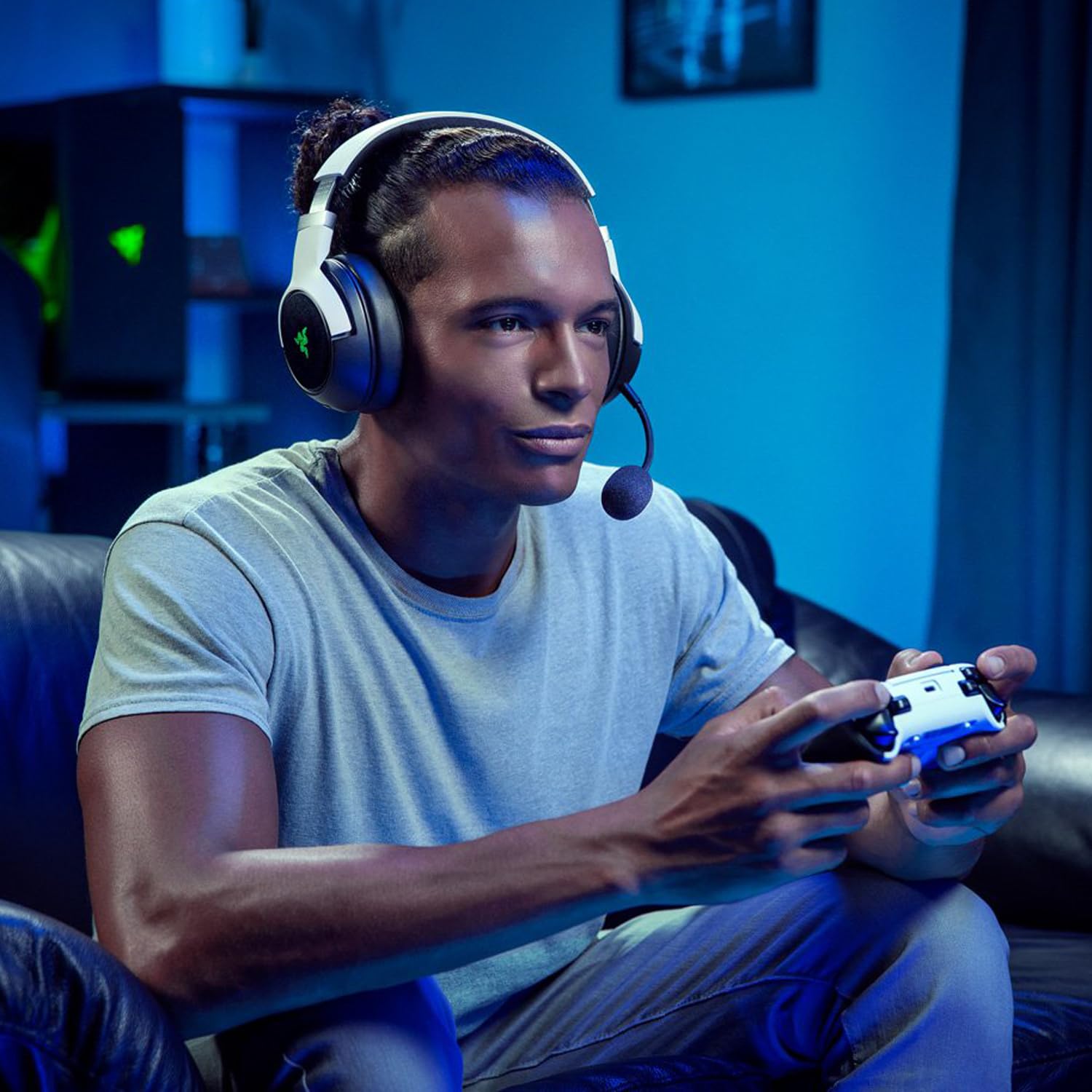 razer-kaira-pro-hyperspeed-cuffia-da-gaming-wireless-aptica-multipiattaforma-con image 2