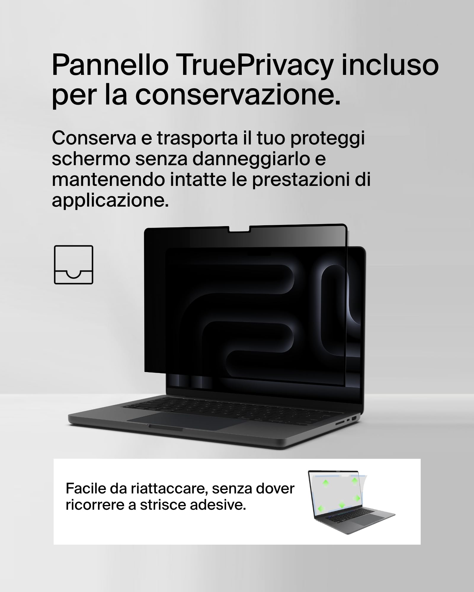 belkin-screenforce-trueprivacy-pellicola-privacy-antiriflesso-per-macbook-pro-14 image 7